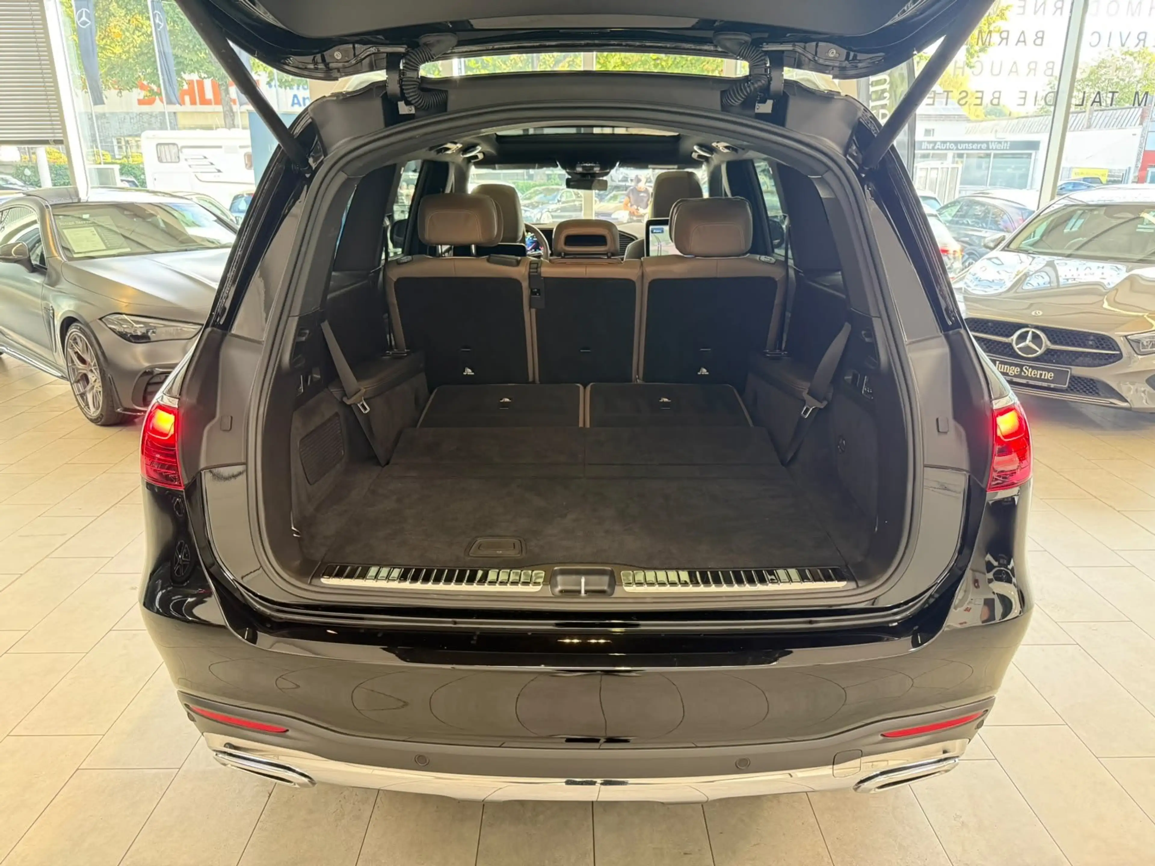 Mercedes-Benz GLS 450 d AMG+ULTIMATE+MANUFAKTUR+BURM3D+AHK — photo 6