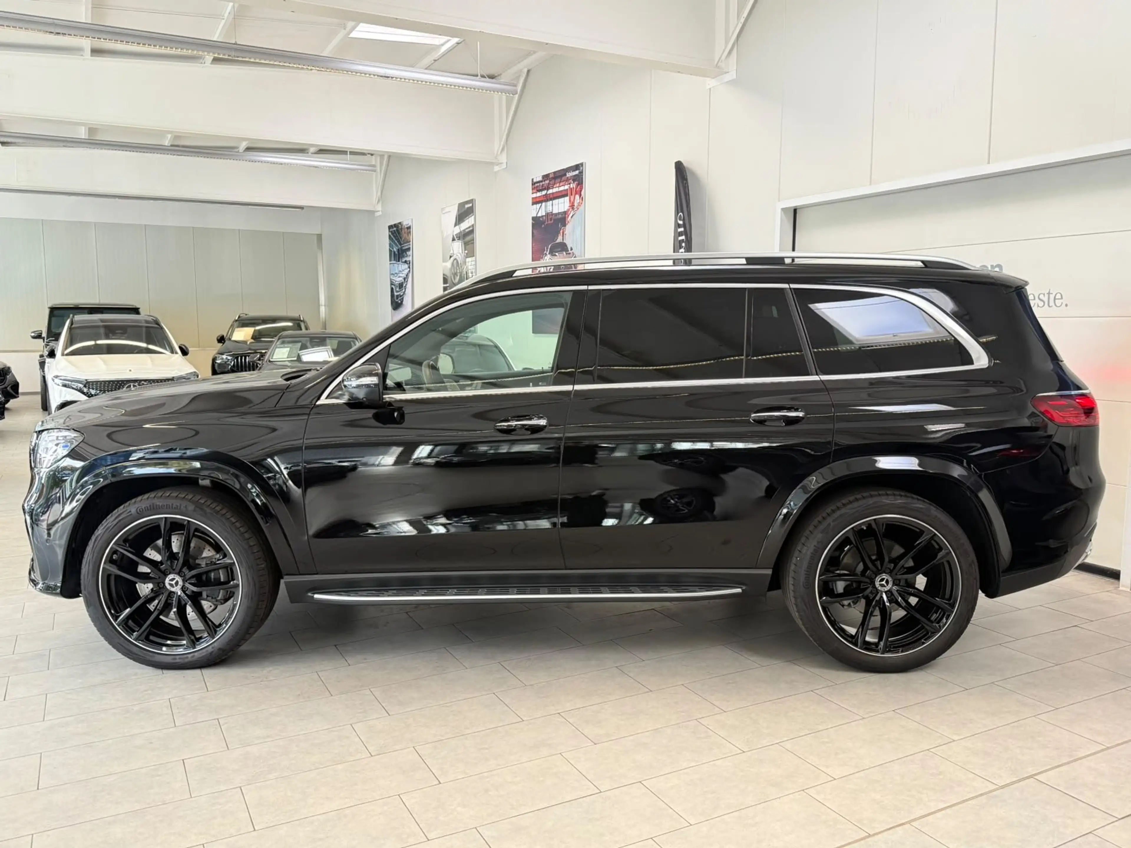 Mercedes-Benz GLS 450 d AMG+ULTIMATE+MANUFAKTUR+BURM3D+AHK — photo 3