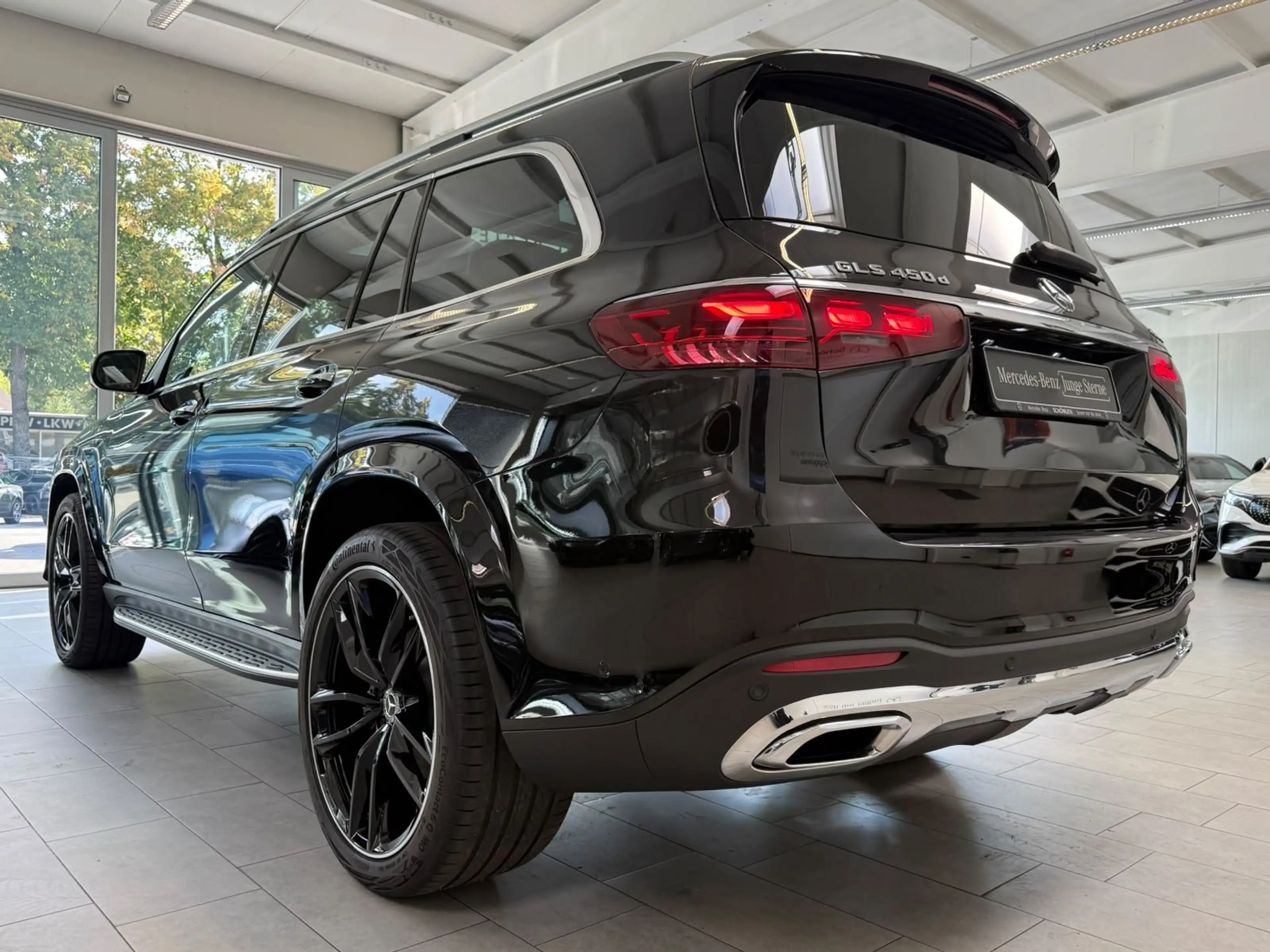 Mercedes-Benz GLS 450 d AMG+ULTIMATE+MANUFAKTUR+BURM3D+AHK — photo 8