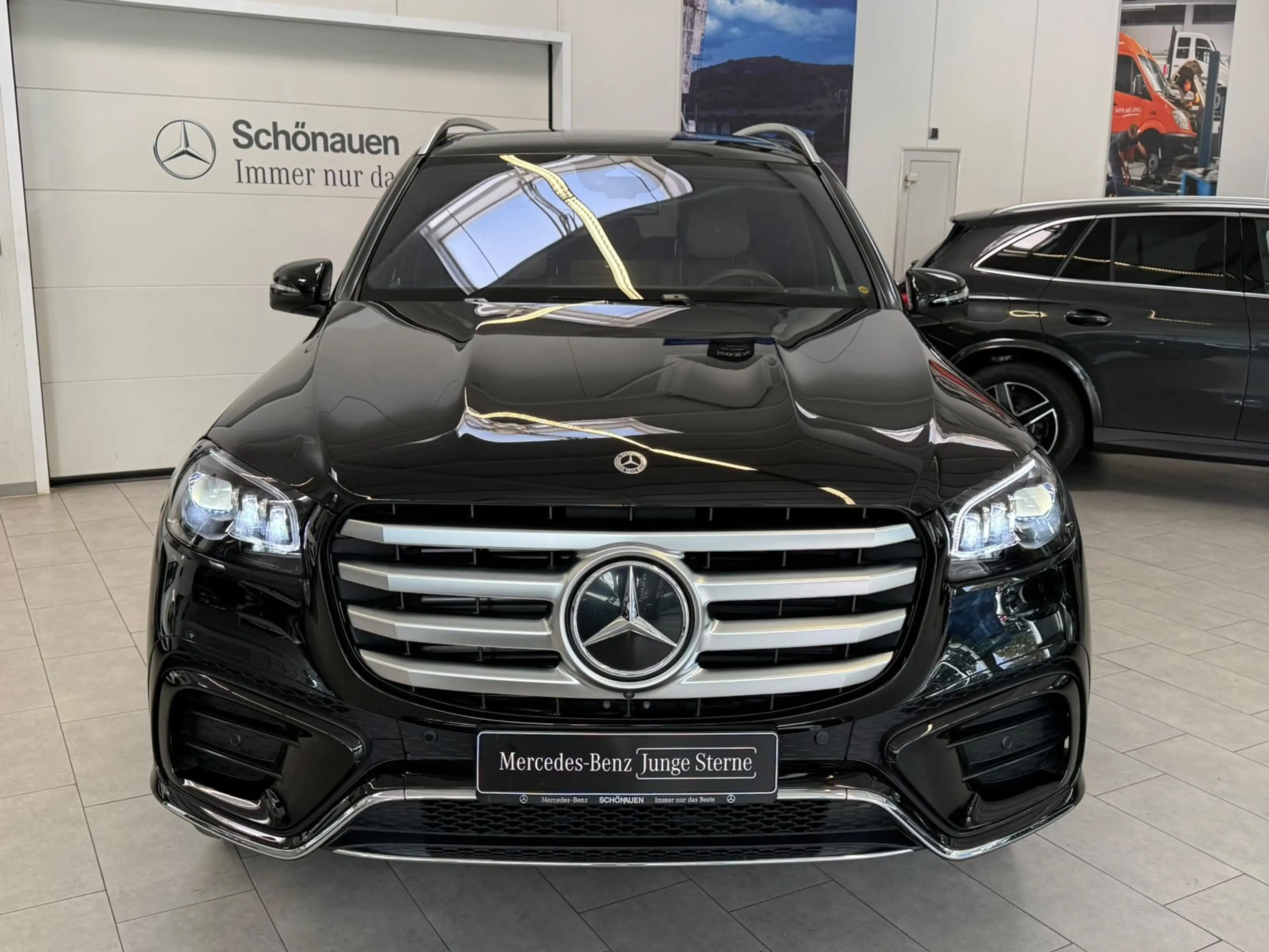 Mercedes-Benz GLS 450 d AMG+ULTIMATE+MANUFAKTUR+BURM3D+AHK — photo 2
