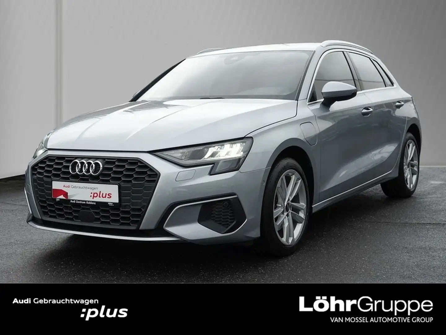 Audi A3 Sportback 40 TFSI e Navi Virtual Business Silber - 1