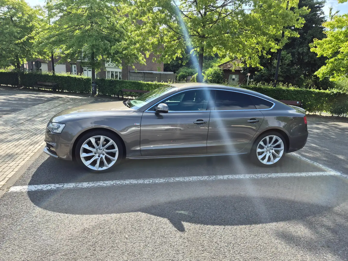 Audi A5 A5 1.8 TFSI Sportback multitronic Bronze - 2
