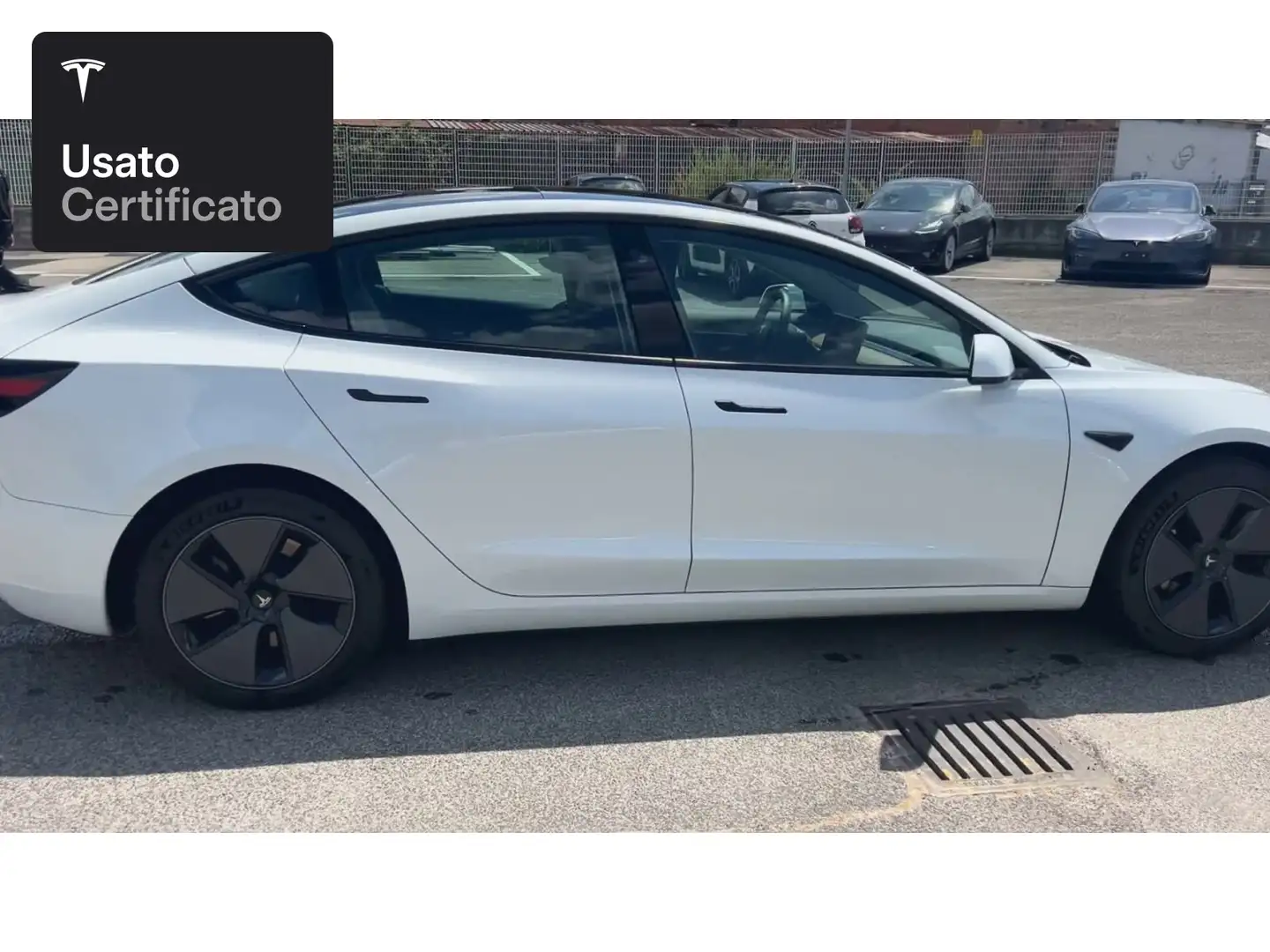 Tesla Model 3 Rear-Wheel Drive Bianco - 2