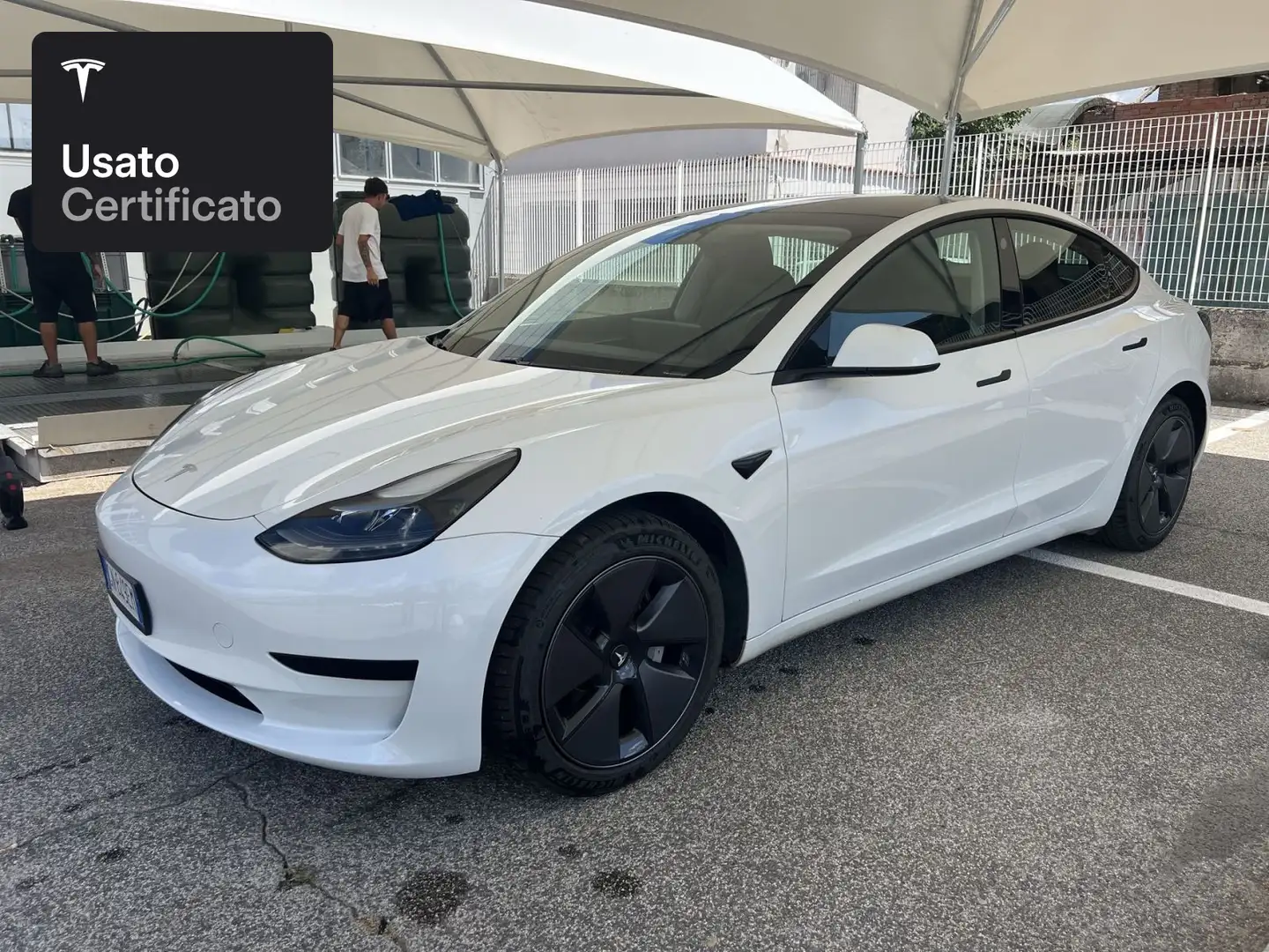 Tesla Model 3 Rear-Wheel Drive Bianco - 1