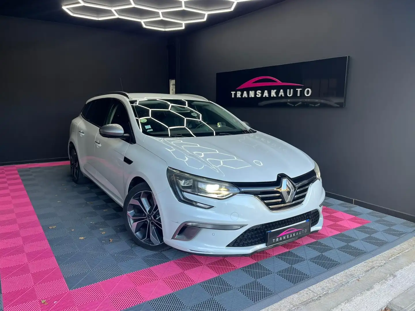 Renault Megane Intens Weiß - 1