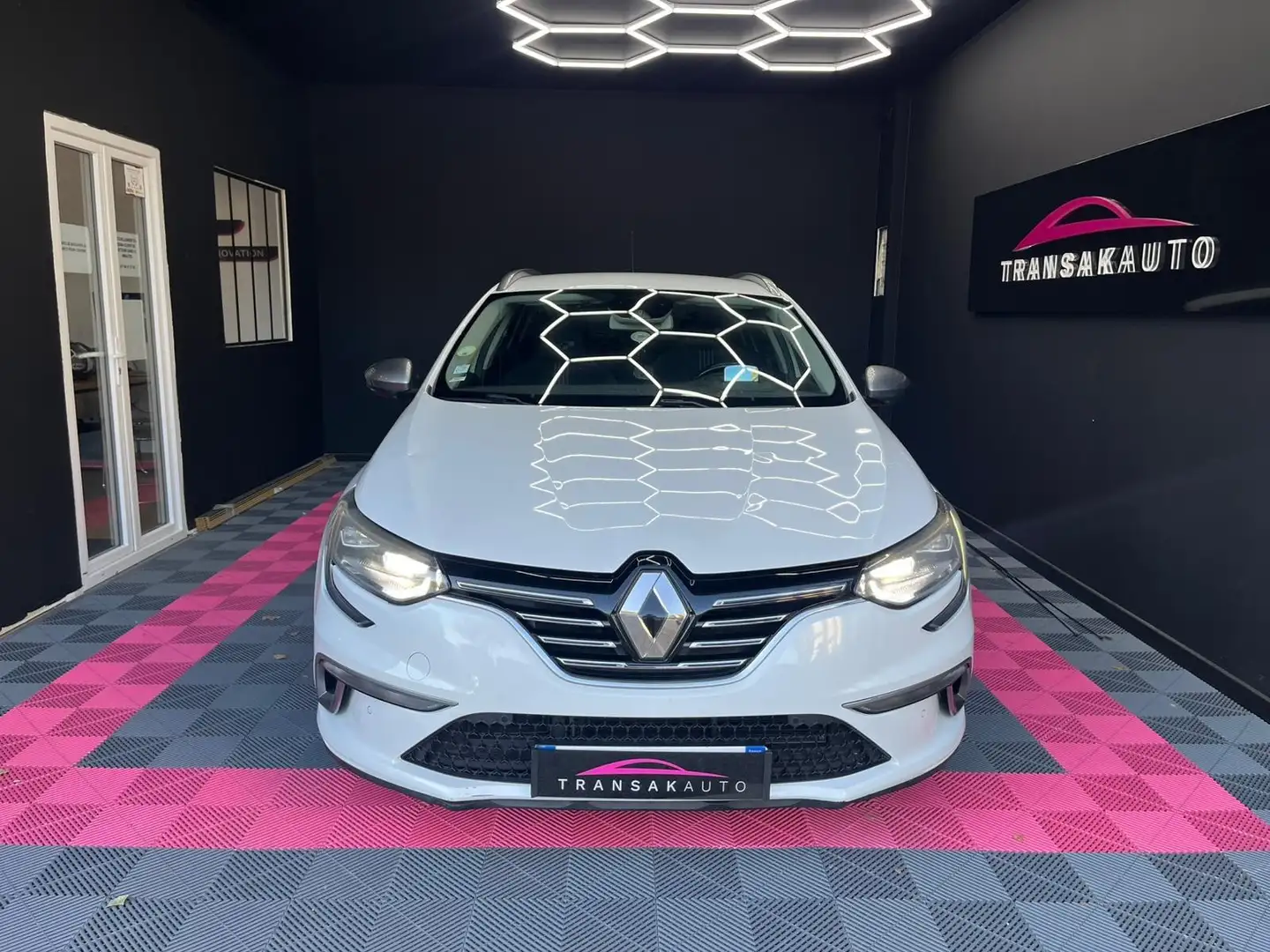 Renault Megane Intens Weiß - 2