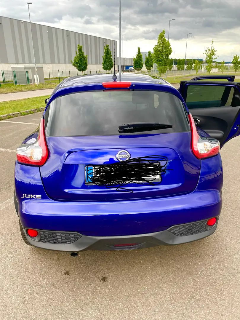 Nissan Juke 1.2 juke Niebieski - 2