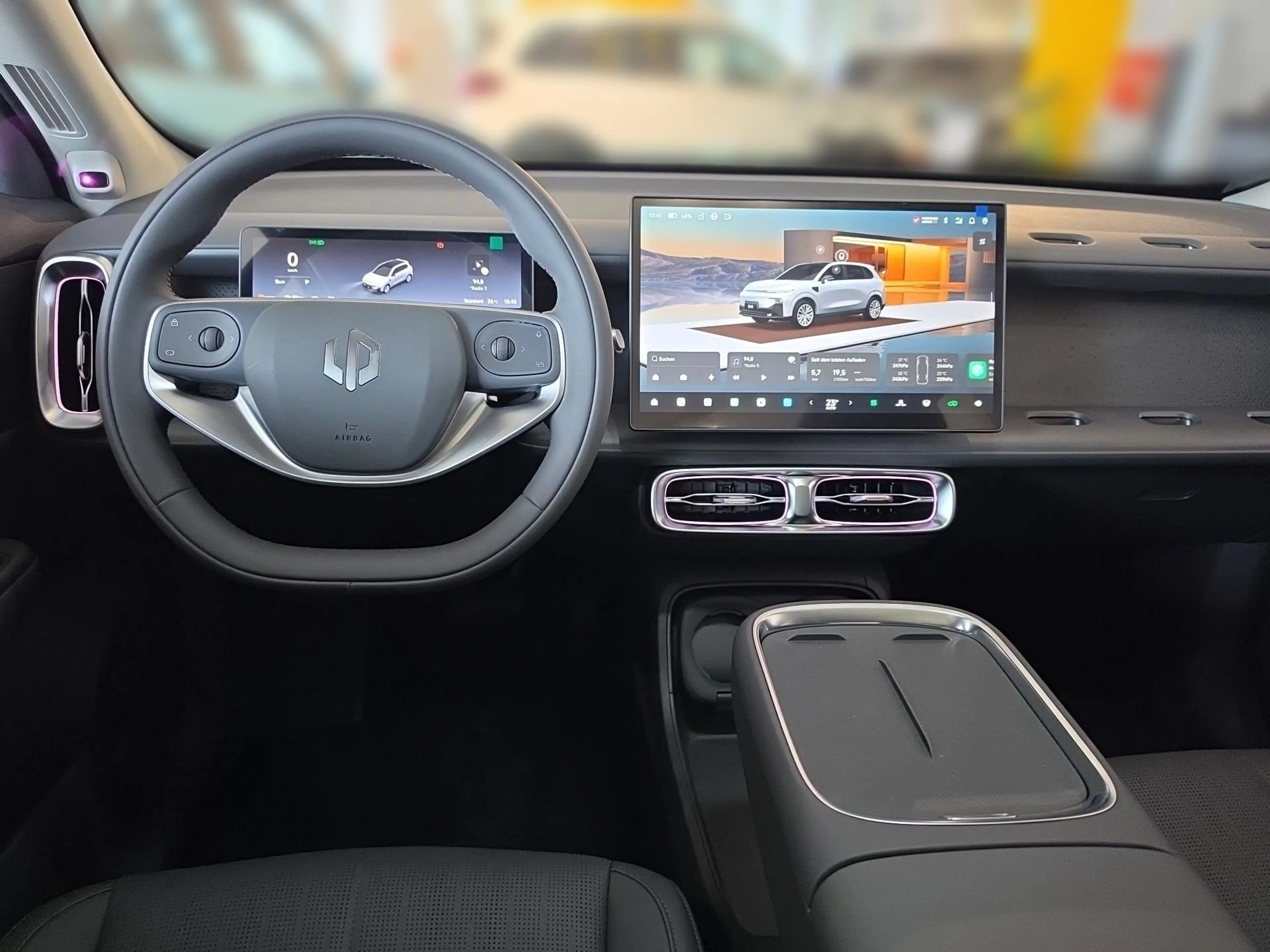 Leapmotor B10 Design HYBRID EV ACC+LED+Pano+SHZ+360 — photo 15