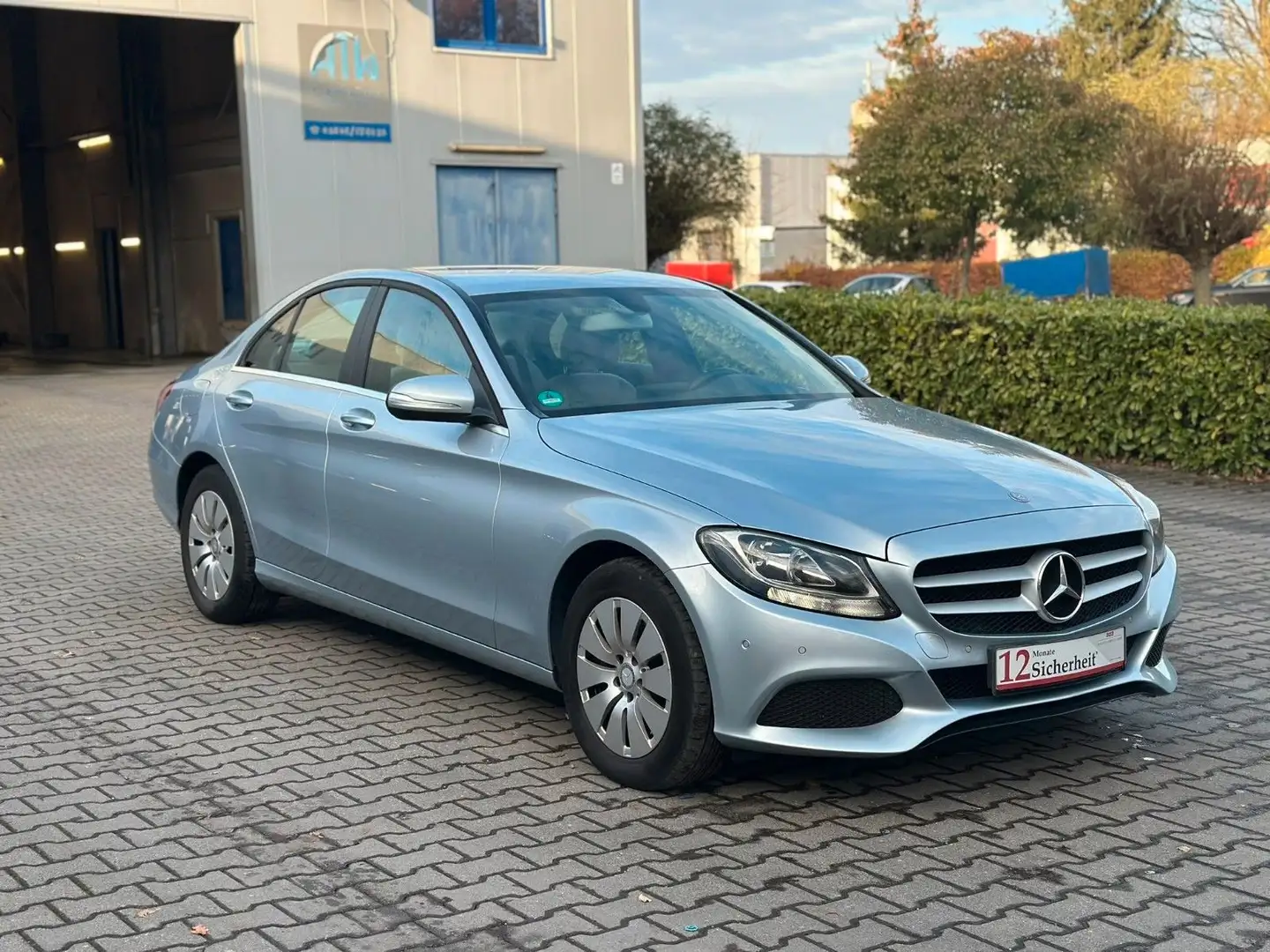 Mercedes-Benz C 220 d Lim. BlueTec Garantie*Navi*2-Zonen* Silber - 1