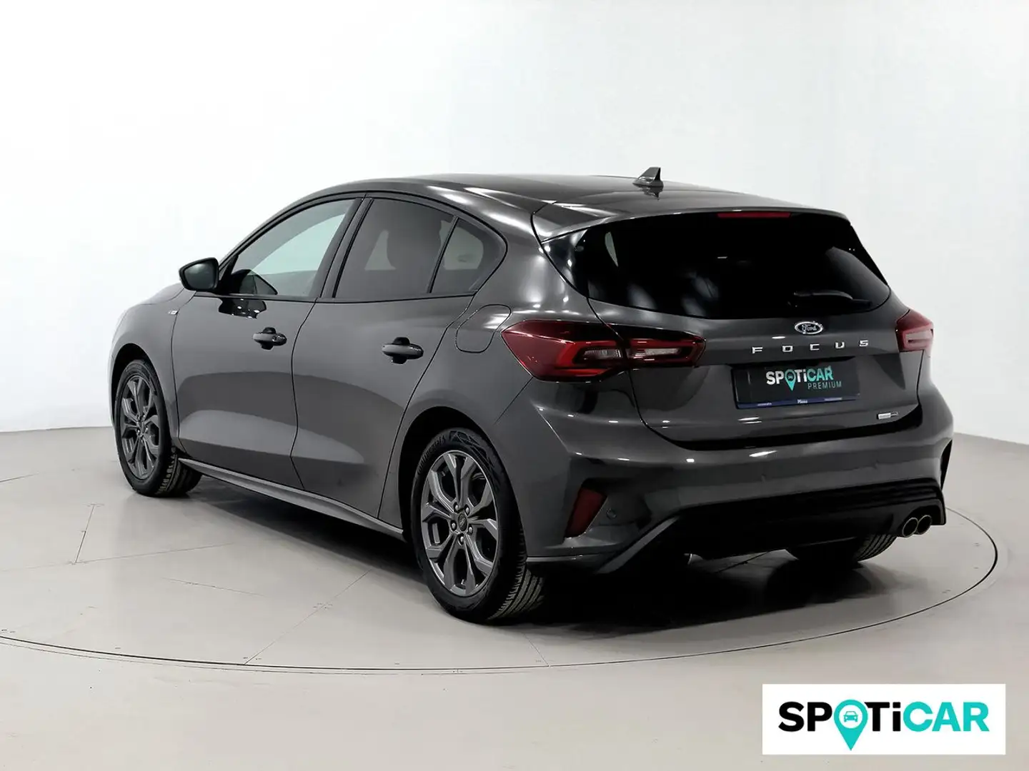 Ford Focus 1.0 Ecoboost MHEV 114kW ST-Line Gris - 2
