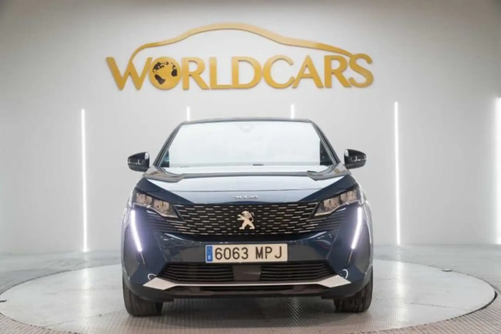 Peugeot 3008 1.2 PureTech 96KW (130CV) S&S GT Azul - 2