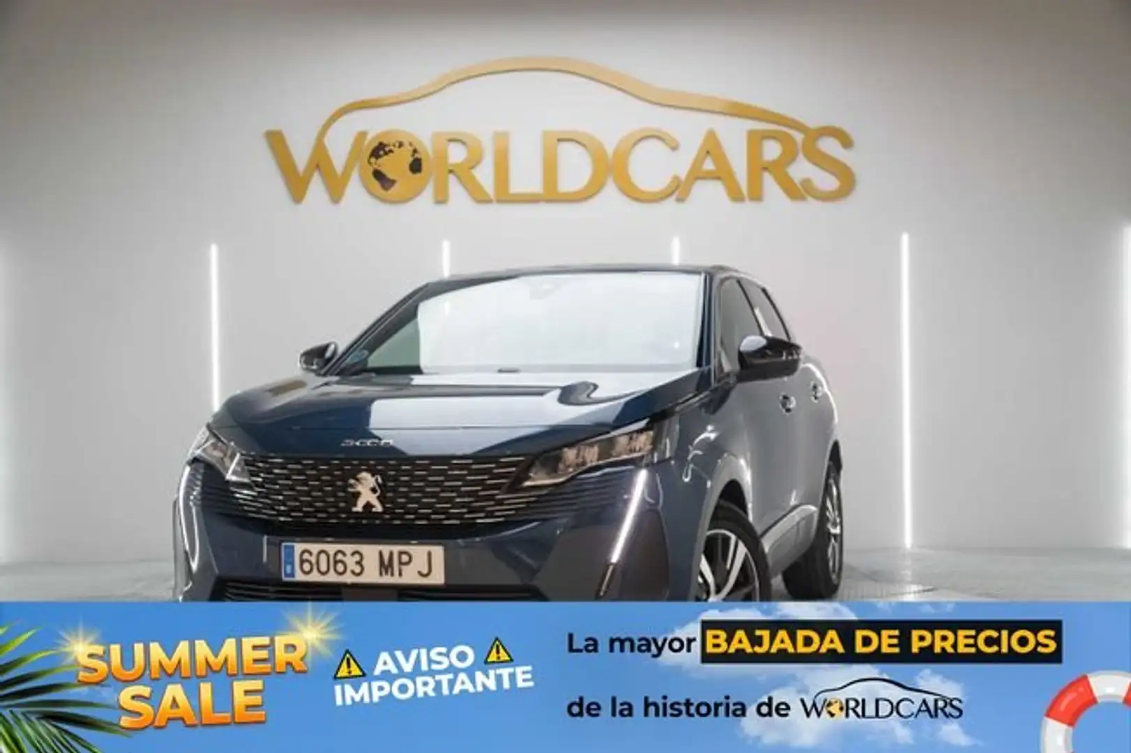 Peugeot 3008 1.2 PureTech 96KW (130CV) S&S GT Azul - 1