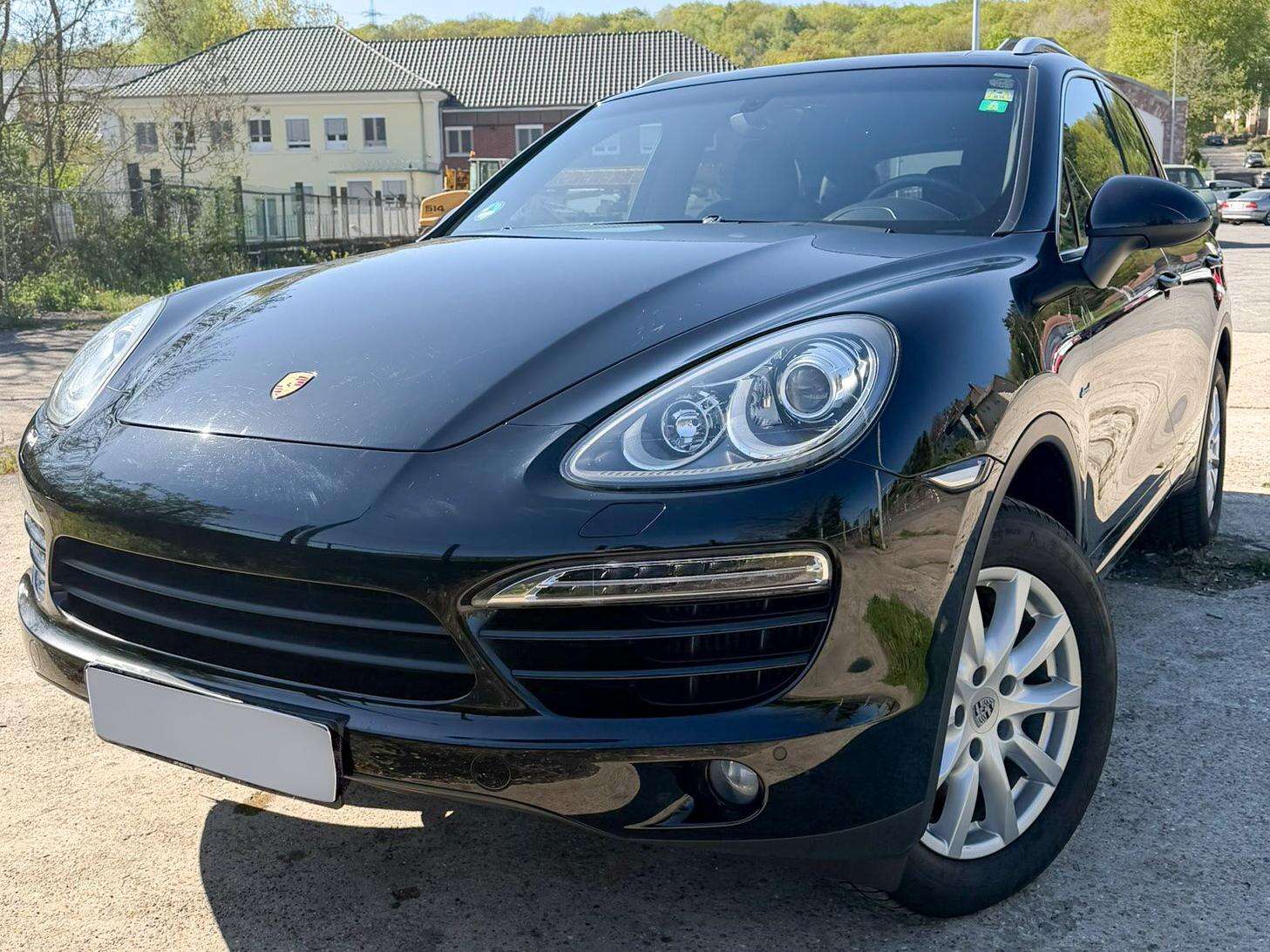 Second hand Porsche Cayenne 