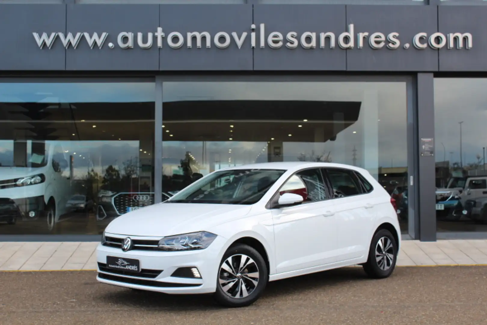 Volkswagen Polo 1.0 TSI Advance 70kW Blanc - 1