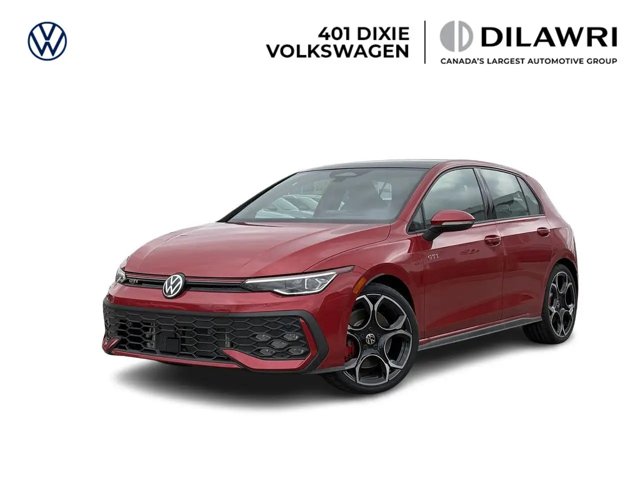 2026 Volkswagen Golf GTI