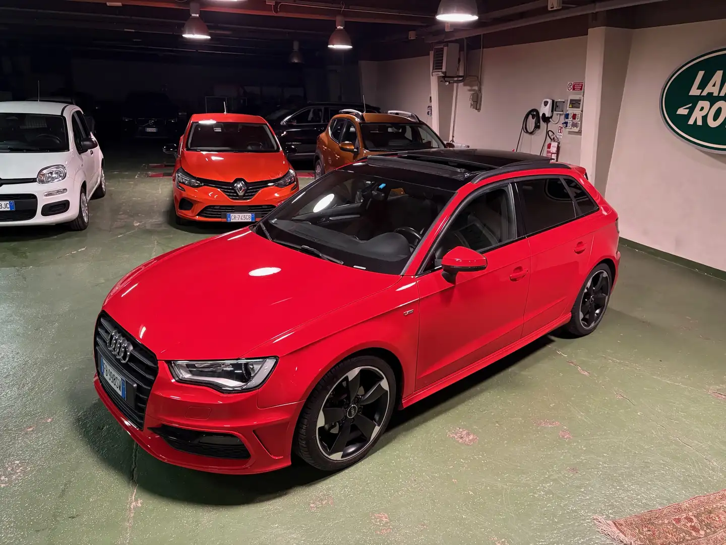 Audi A3 2.0 tdi S-LINE  150cv E6 Rouge - 2