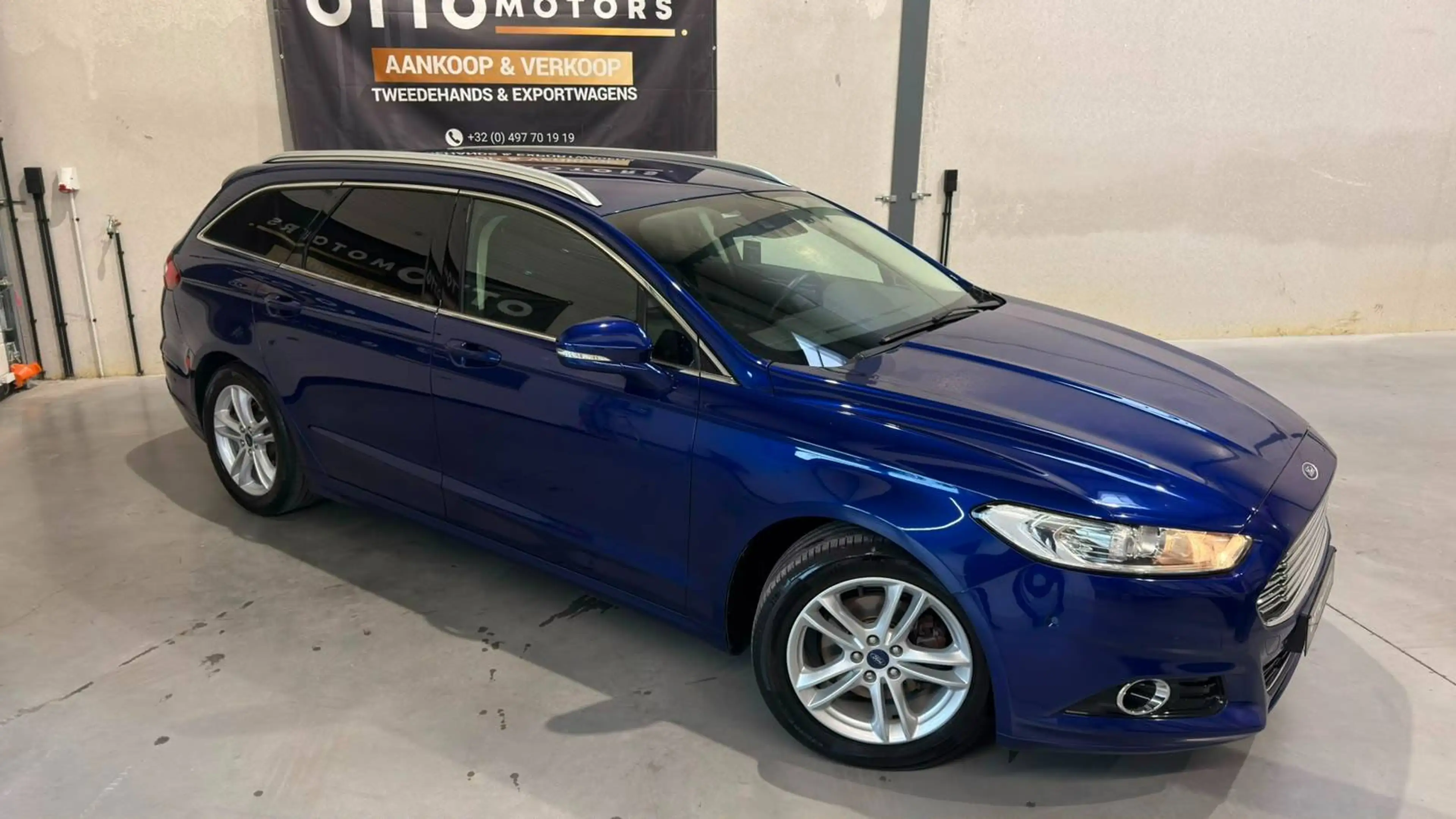 Ford Mondeo Mondeo Clipper 1.6 TDCi | Titanium | Showroomstaat | Garantie 1J — photo 6