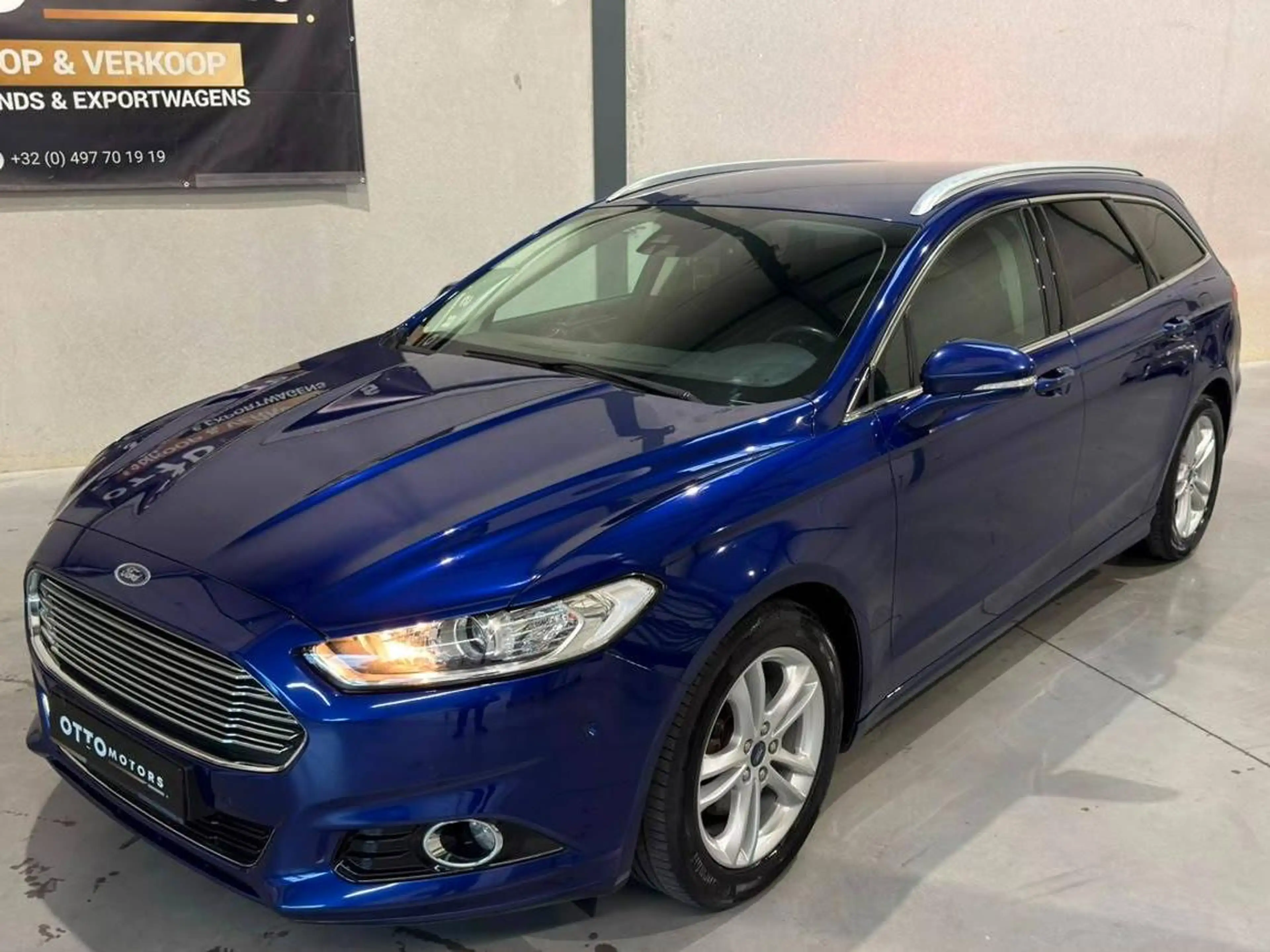 Ford Mondeo Mondeo Clipper 1.6 TDCi | Titanium | Showroomstaat | Garantie 1J — photo 14