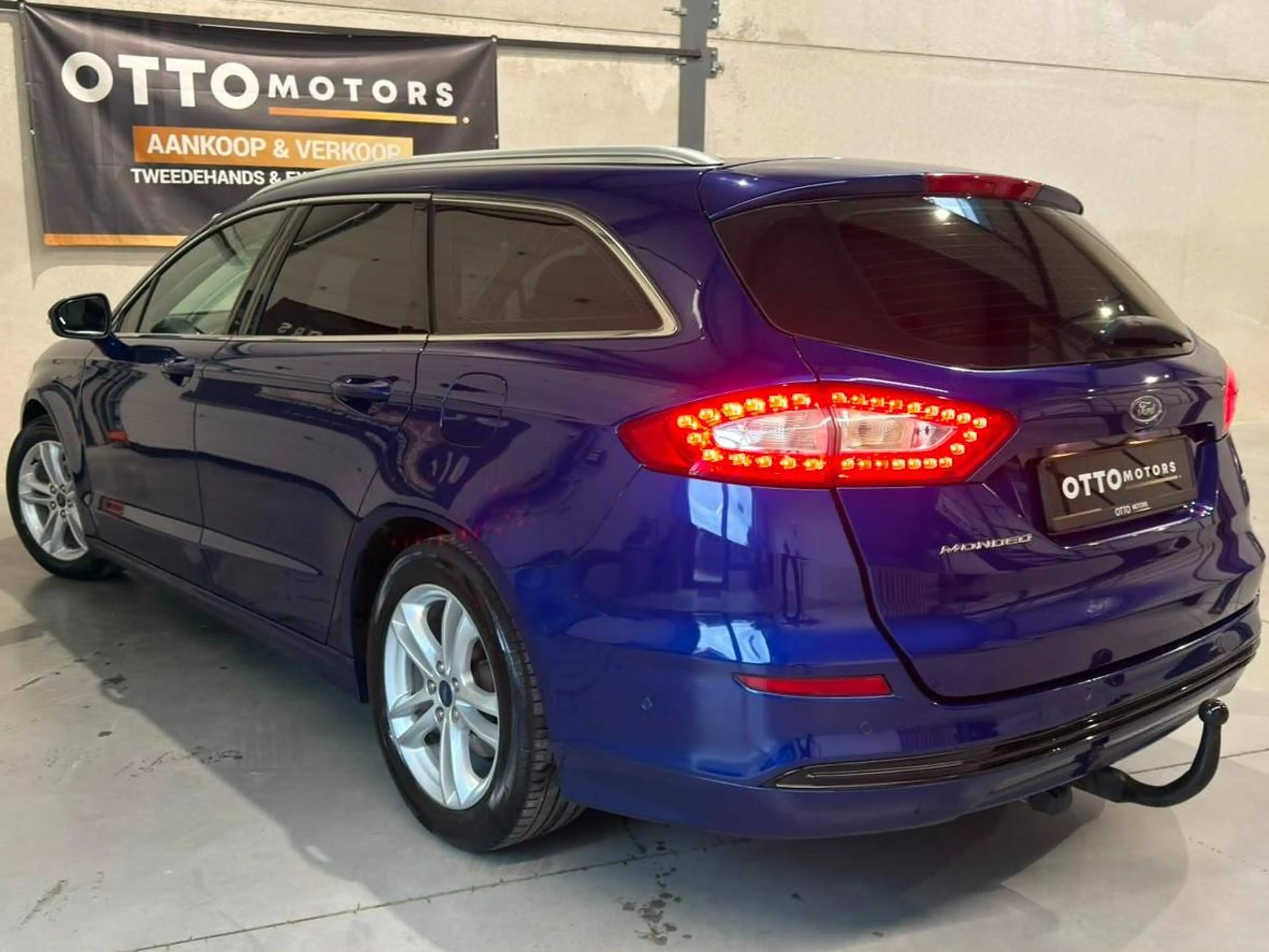 Ford Mondeo Mondeo Clipper 1.6 TDCi | Titanium | Showroomstaat | Garantie 1J — photo 10