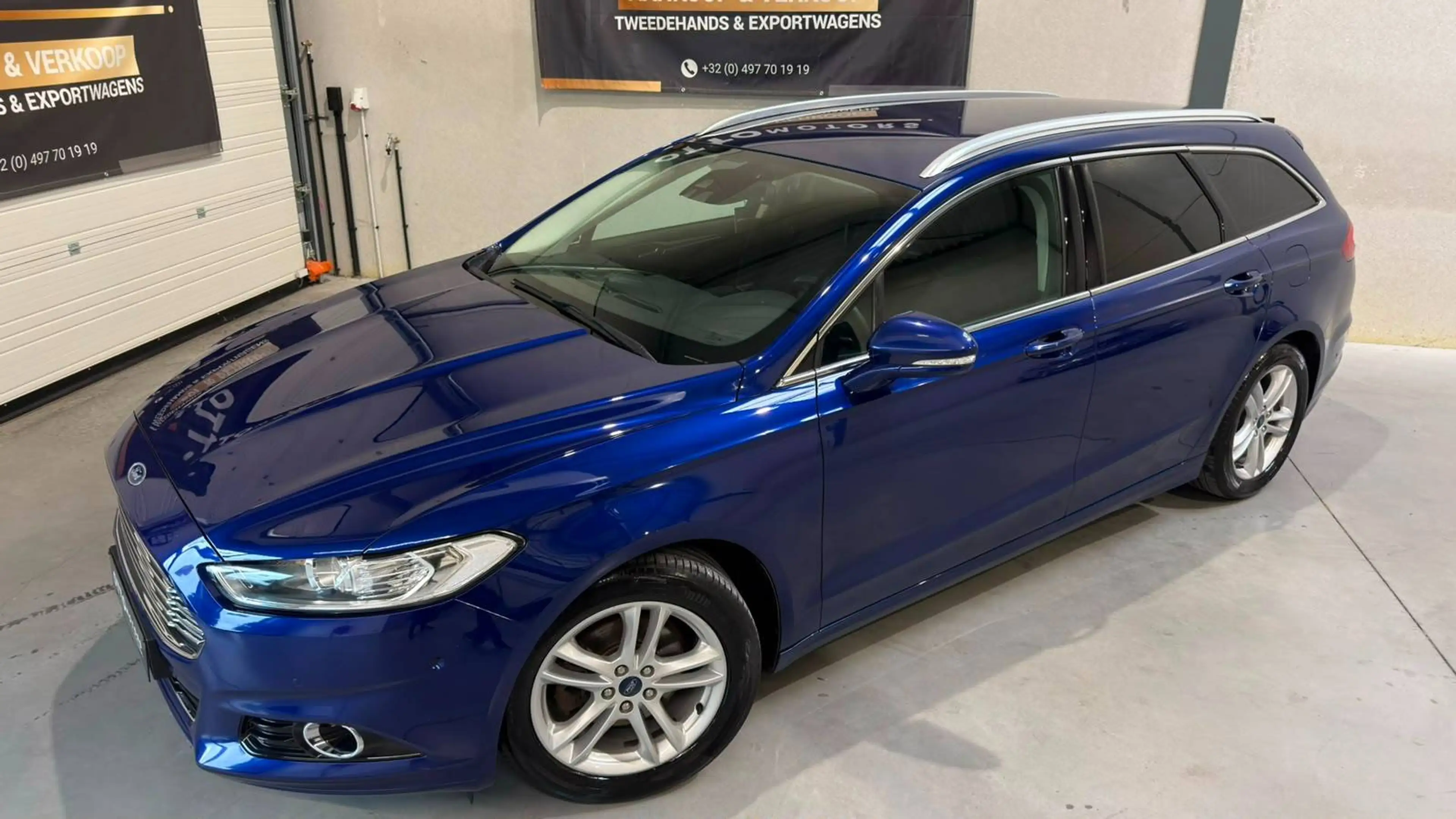 Ford Mondeo Mondeo Clipper 1.6 TDCi | Titanium | Showroomstaat | Garantie 1J — photo 3