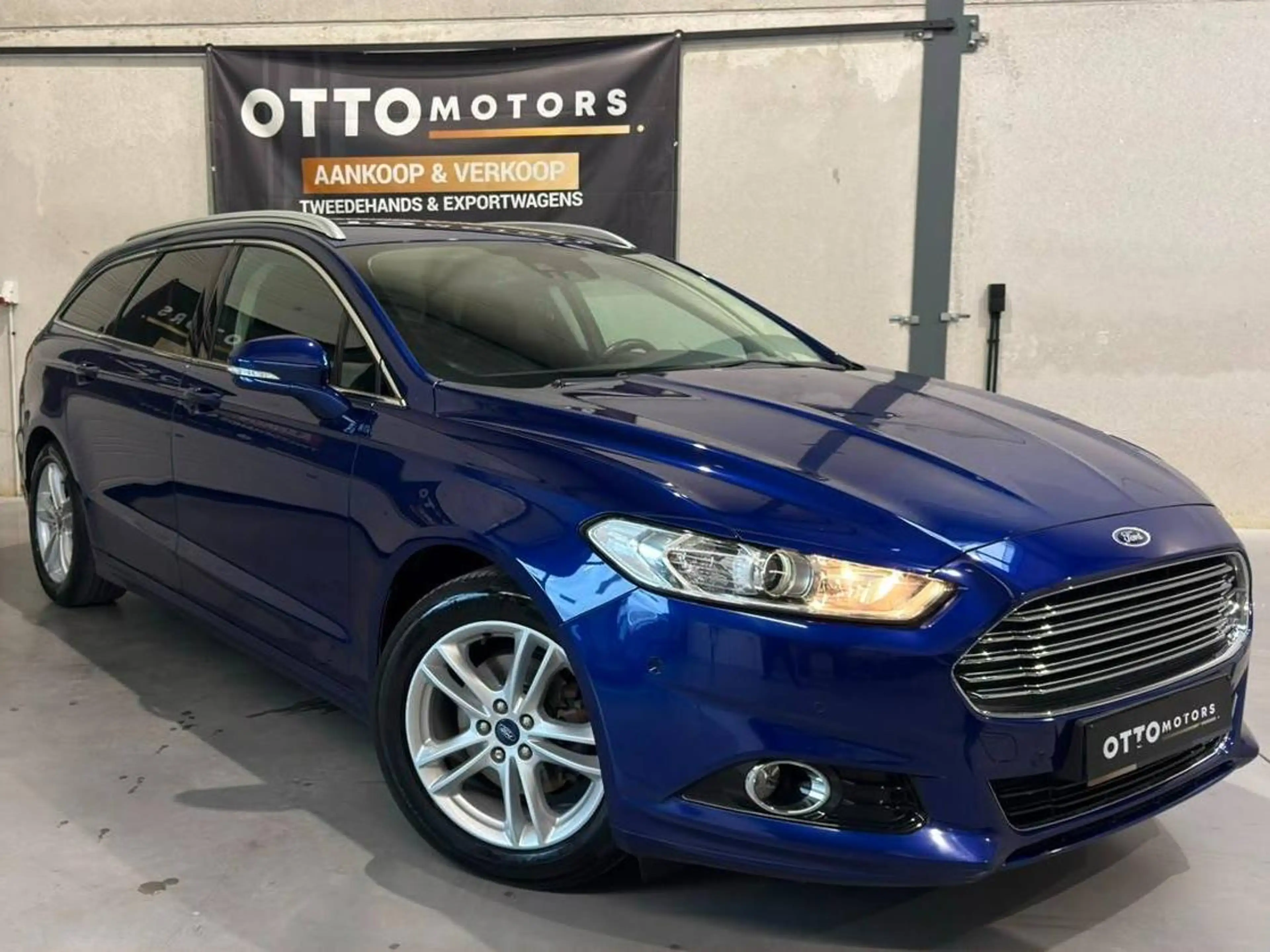 Ford Mondeo Mondeo Clipper 1.6 TDCi | Titanium | Showroomstaat | Garantie 1J — photo 4