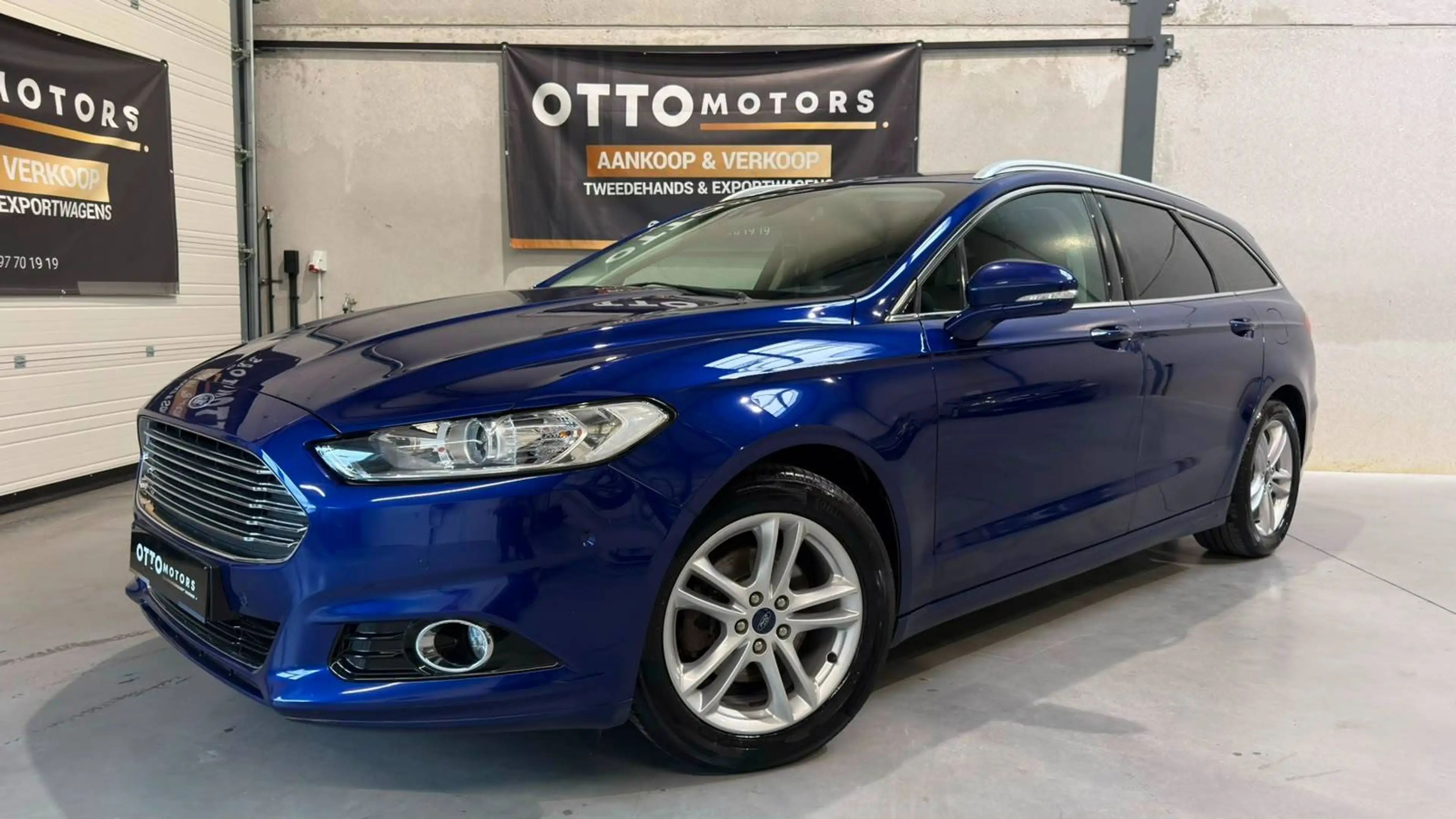 Ford Mondeo Mondeo Clipper 1.6 TDCi | Titanium | Showroomstaat | Garantie 1J — photo 2