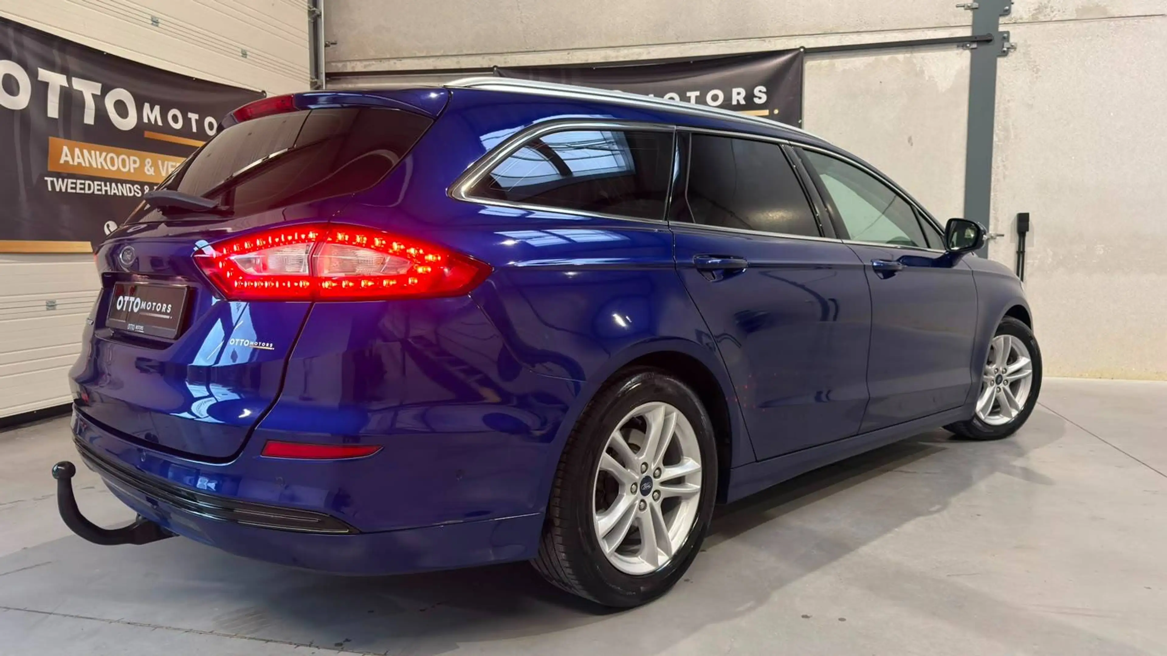 Ford Mondeo Mondeo Clipper 1.6 TDCi | Titanium | Showroomstaat | Garantie 1J — photo 8