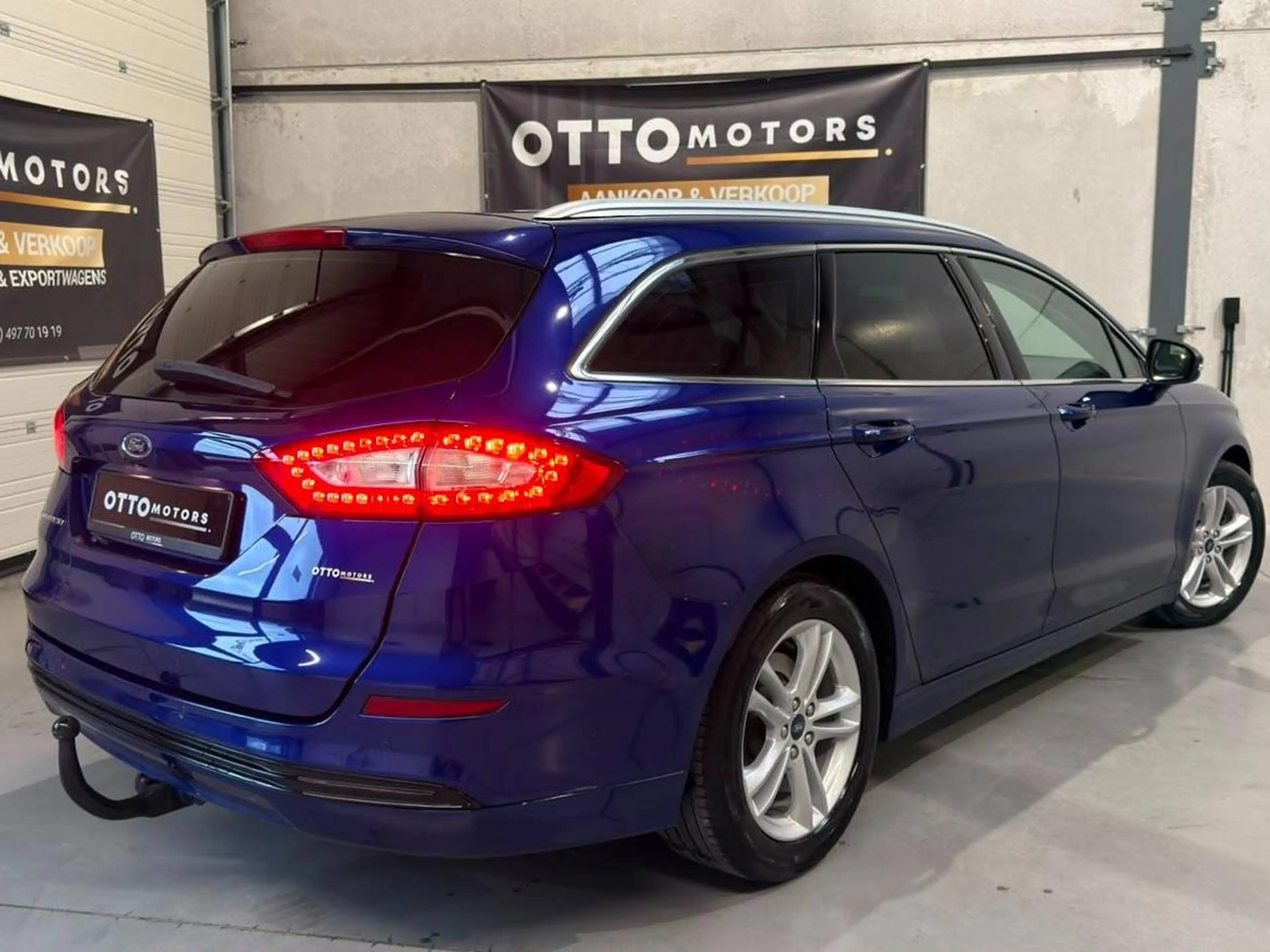 Ford Mondeo Mondeo Clipper 1.6 TDCi | Titanium | Showroomstaat | Garantie 1J — photo 7