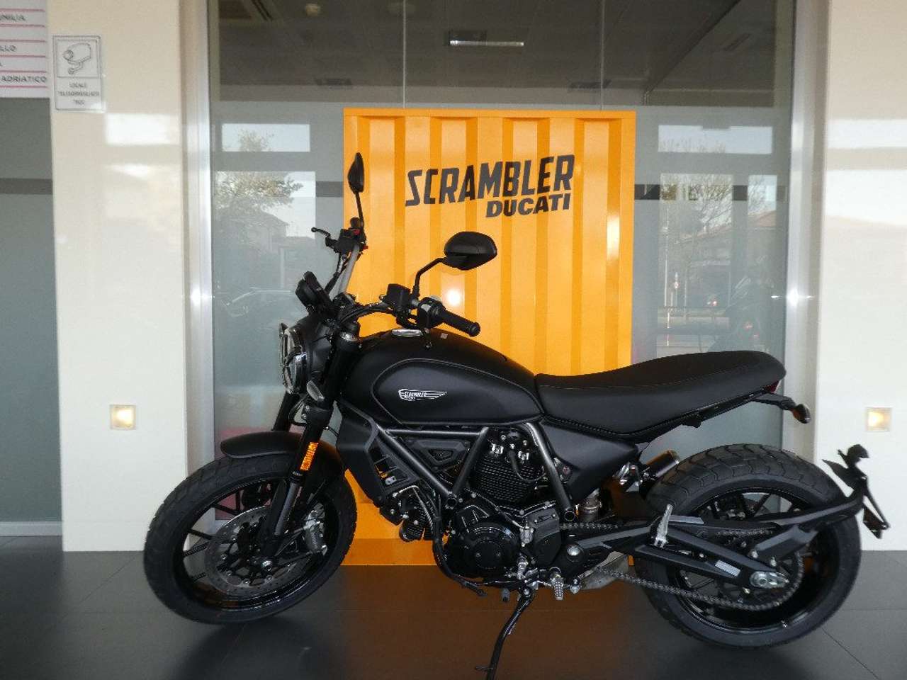 Ducati Others Scrambler 800 icon dark