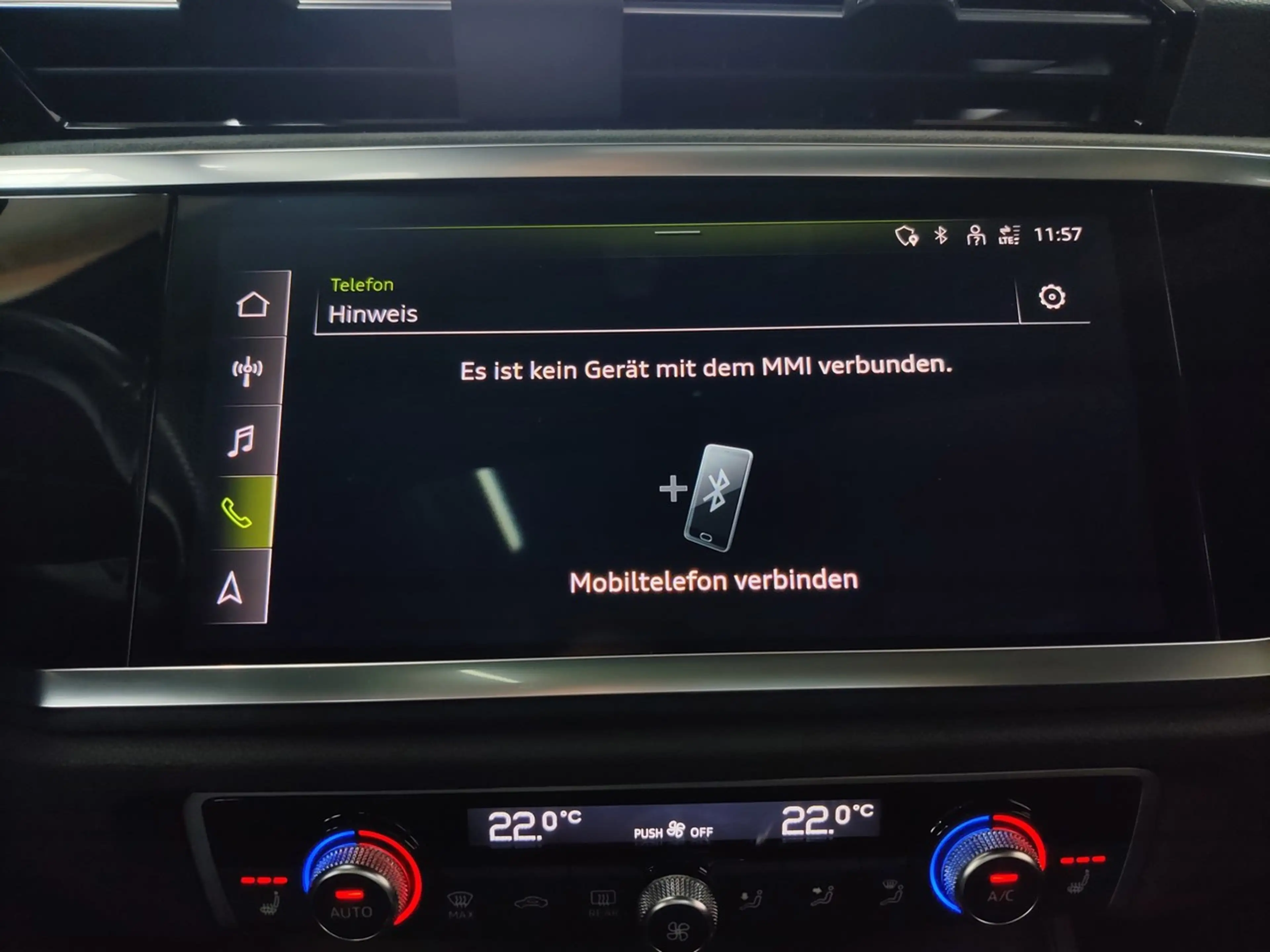 Audi Q3 Sportback 45 TFSI quattro S tronic S line, AHK — photo 13