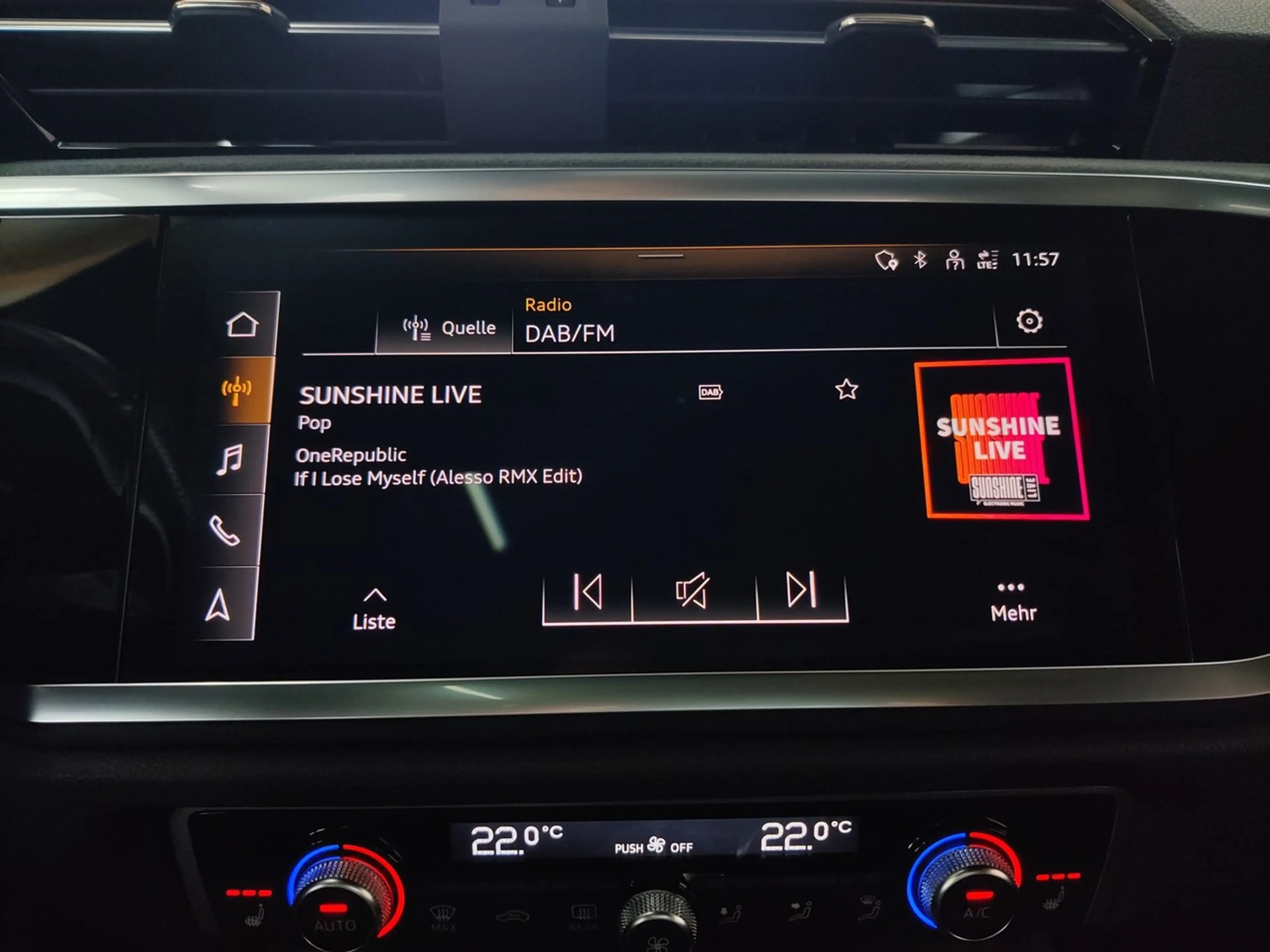 Audi Q3 Sportback 45 TFSI quattro S tronic S line, AHK — photo 14