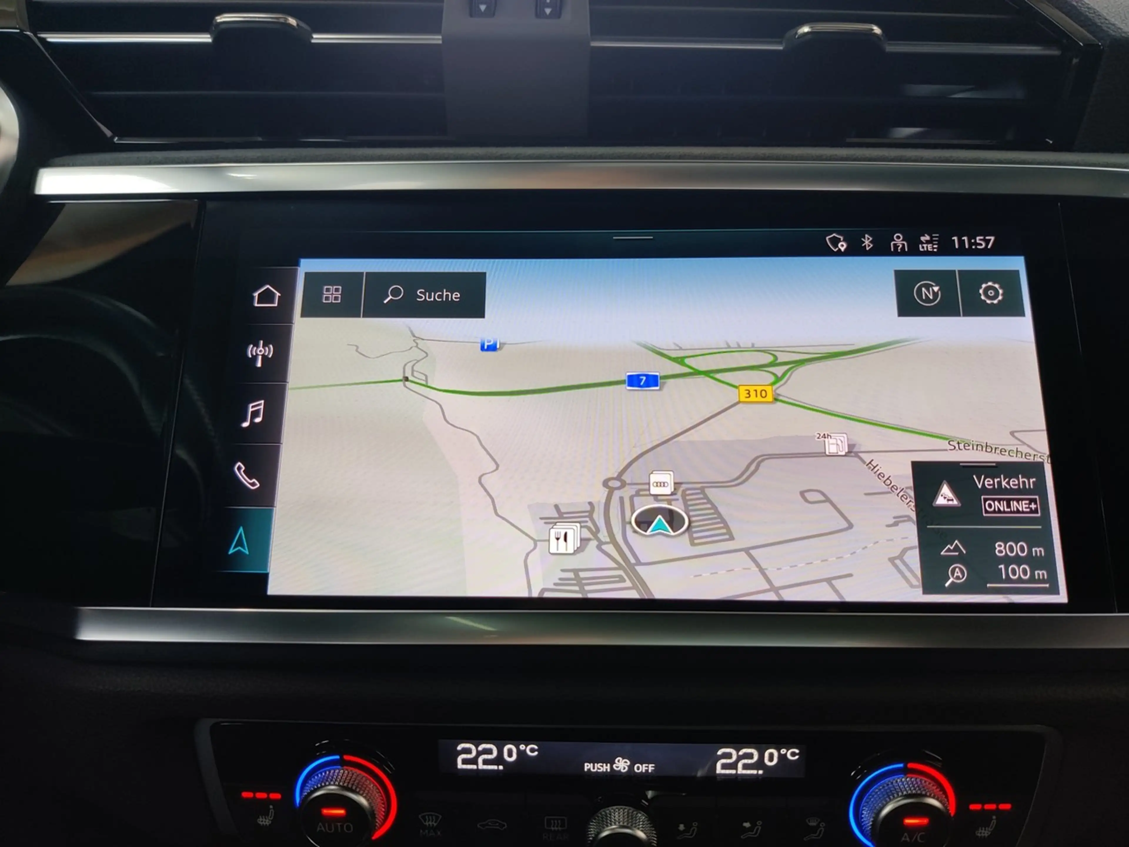 Audi Q3 Sportback 45 TFSI quattro S tronic S line, AHK — photo 12