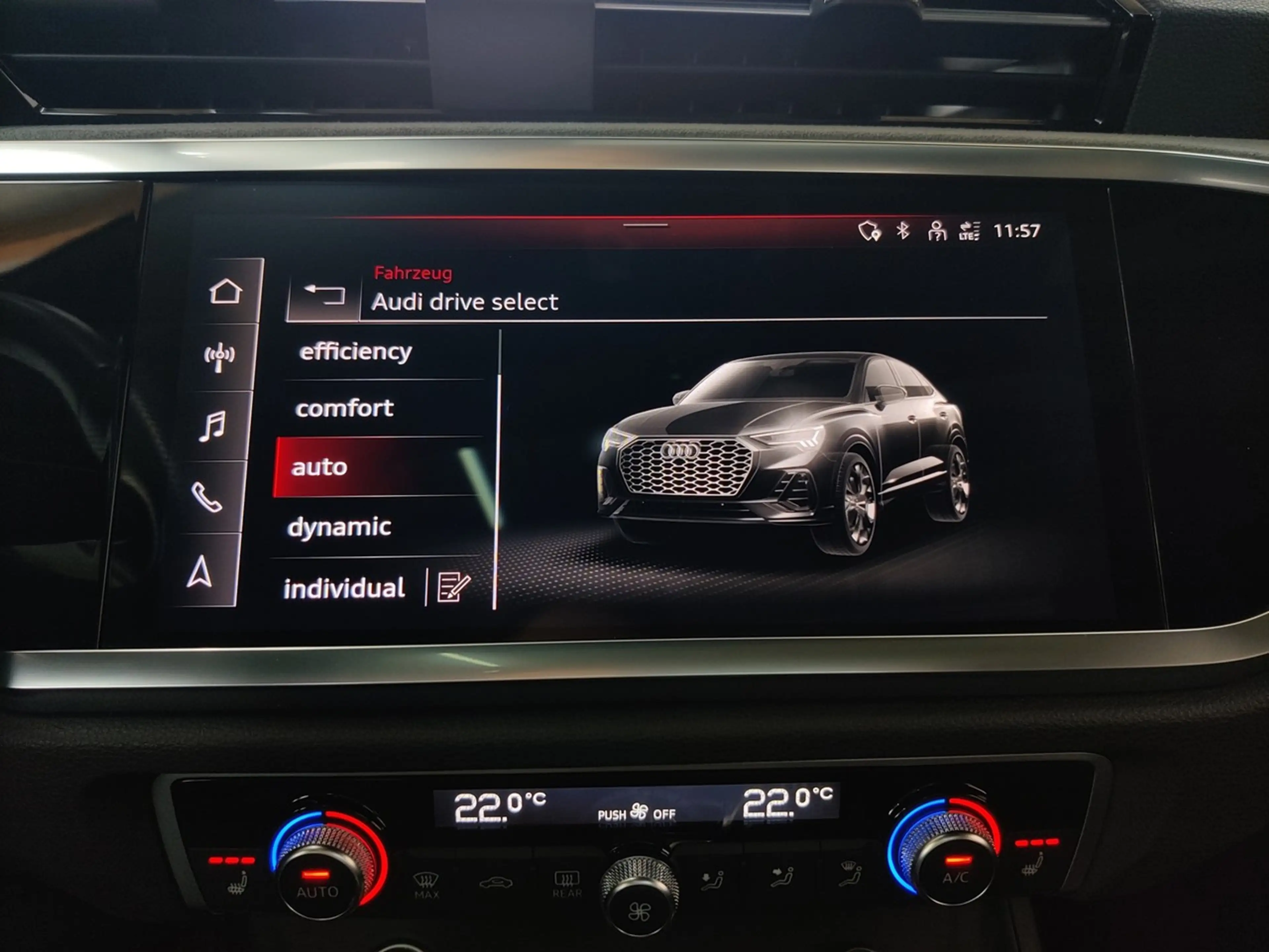 Audi Q3 Sportback 45 TFSI quattro S tronic S line, AHK — photo 15