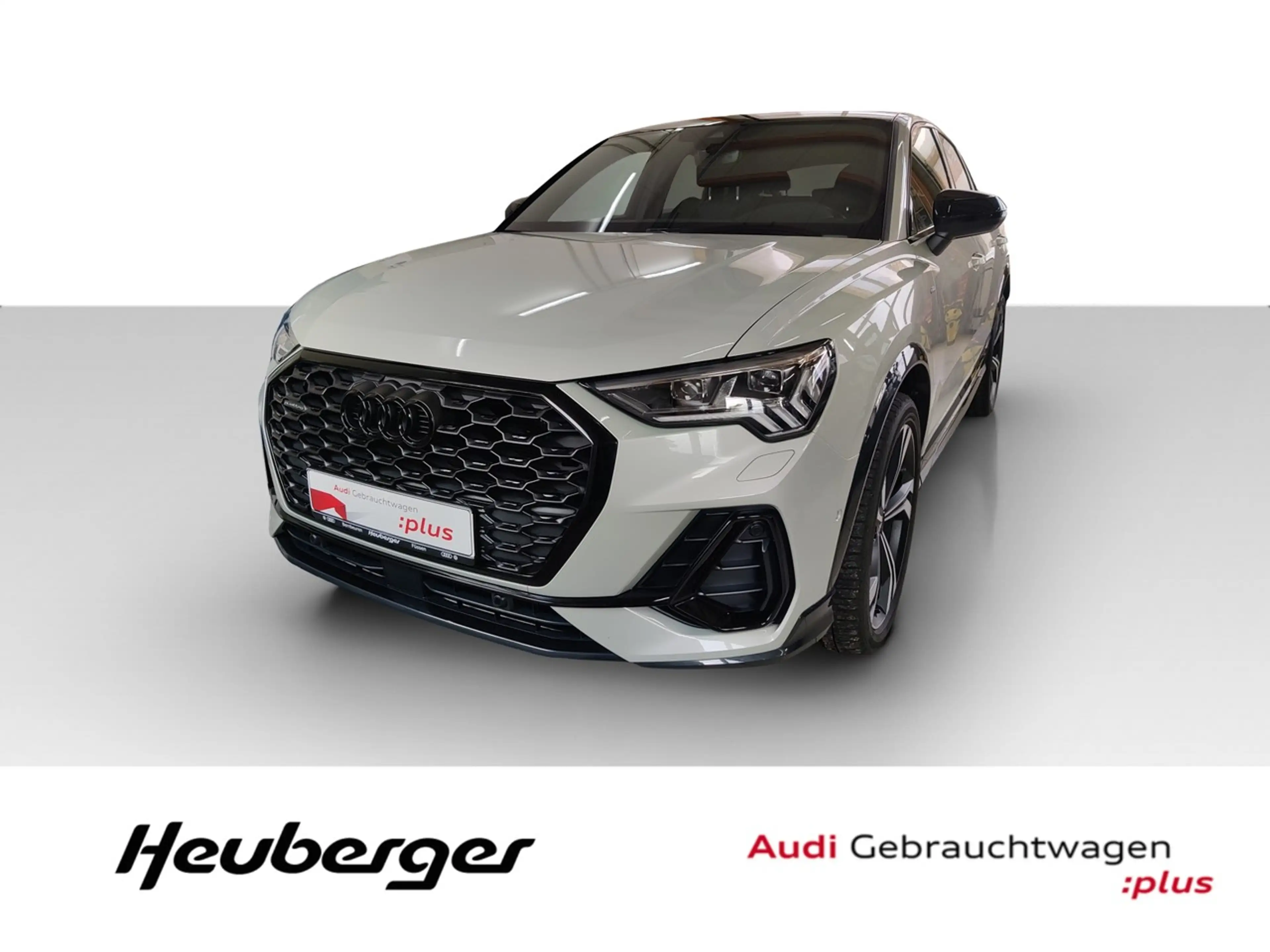 Audi Q3 Sportback 45 TFSI quattro S tronic S line, AHK