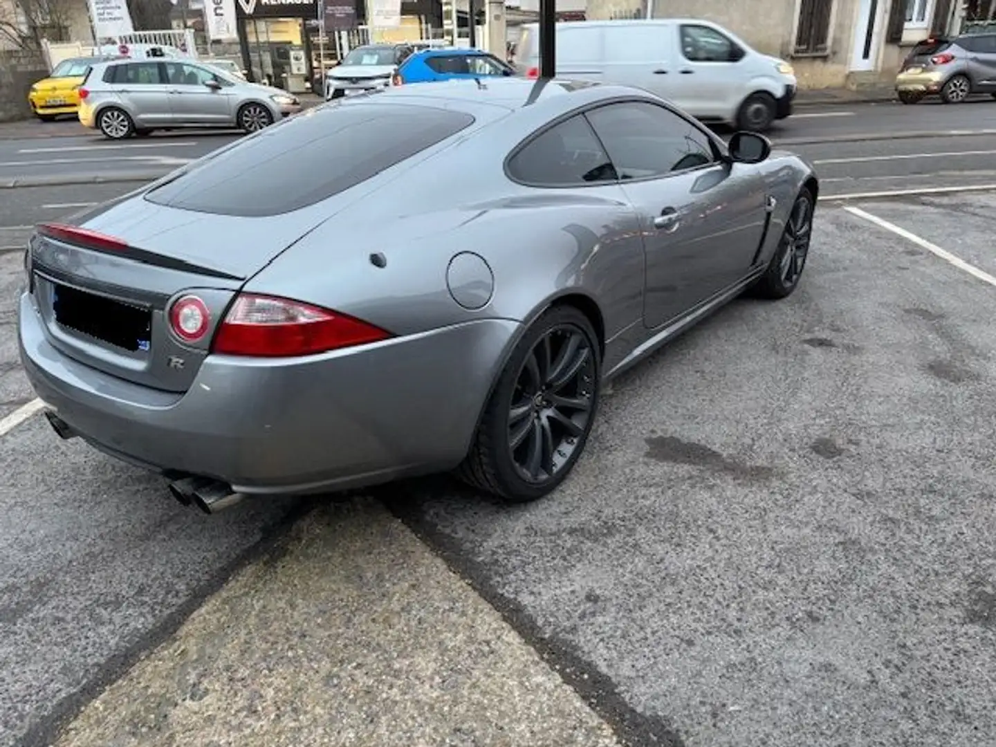 Jaguar XKR XKR 420 CV Gris - 2