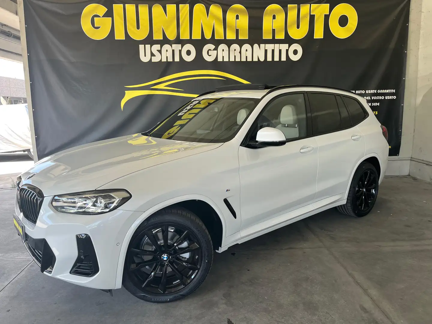 BMW X3 GARANZIA CASA MADRE - X3 4x4 Msport 20d 48V Bianco - 1