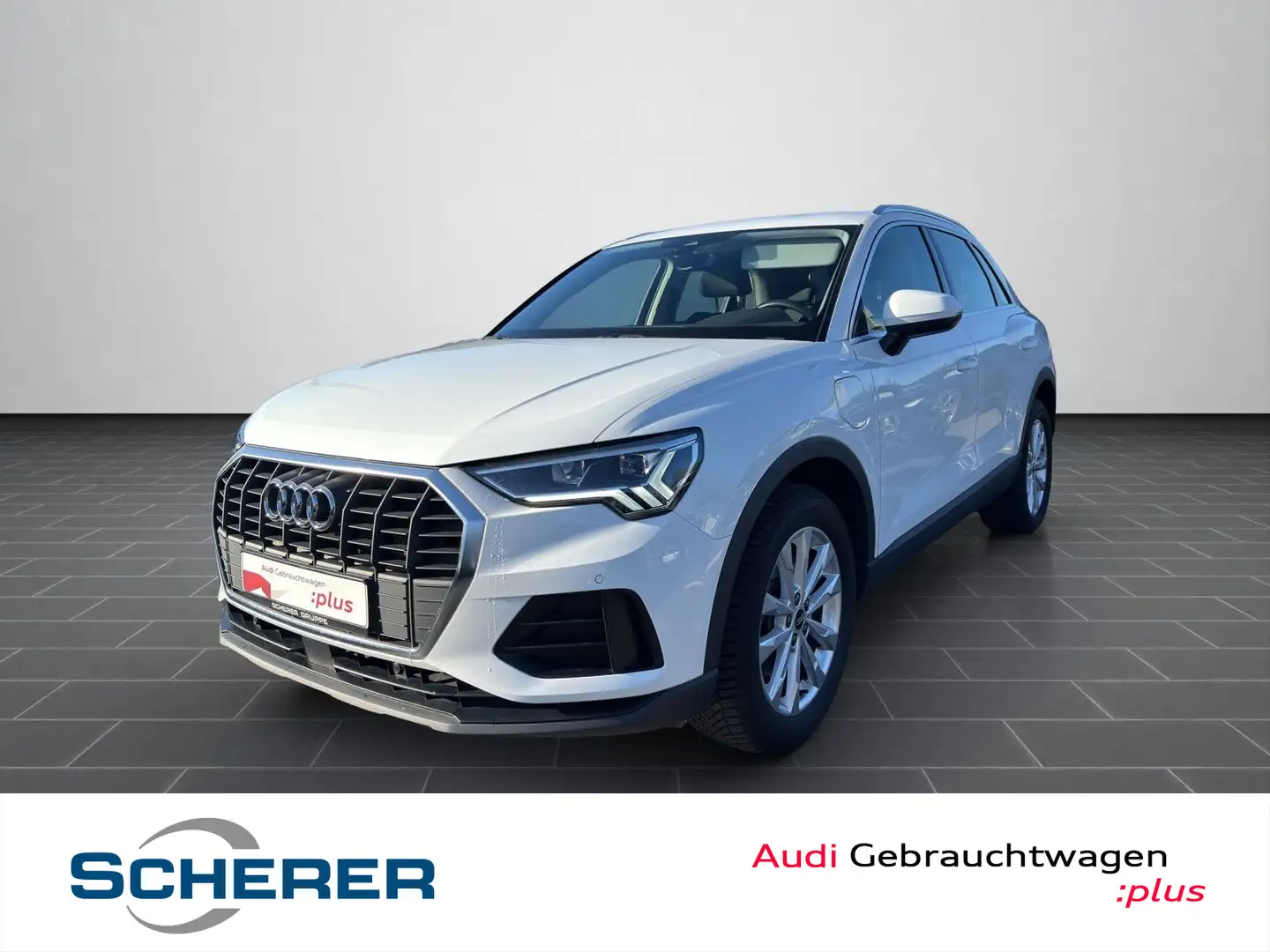 Audi Q3 45 TFSIe S tronic NAVI KAMERA ACC Weiß - 1