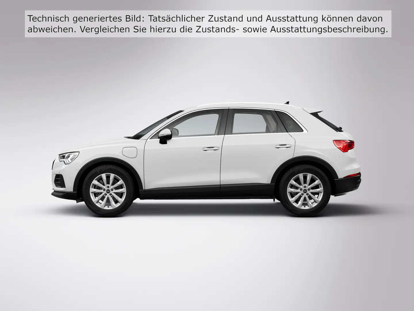 Audi Q3 45 TFSIe S tronic NAVI KAMERA ACC Weiß - 2