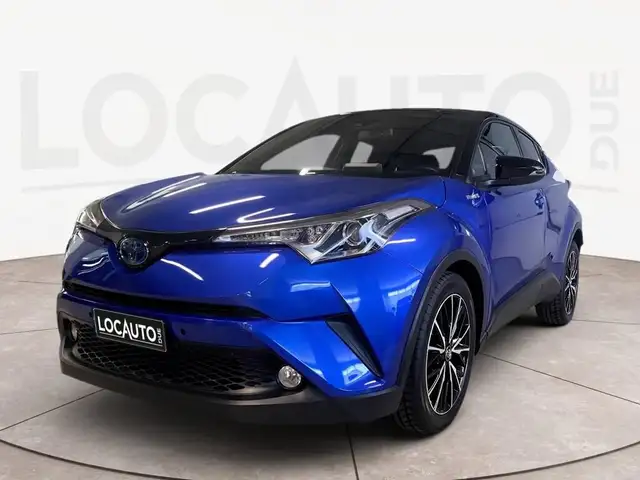 2018 Toyota C-HR in Blue for sale