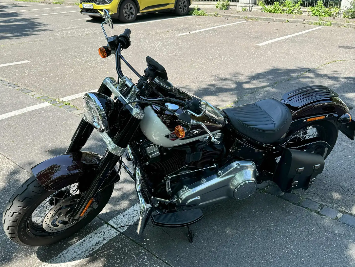 Harley-Davidson Softail Slim Jekill & Hyde Hnědá - 1