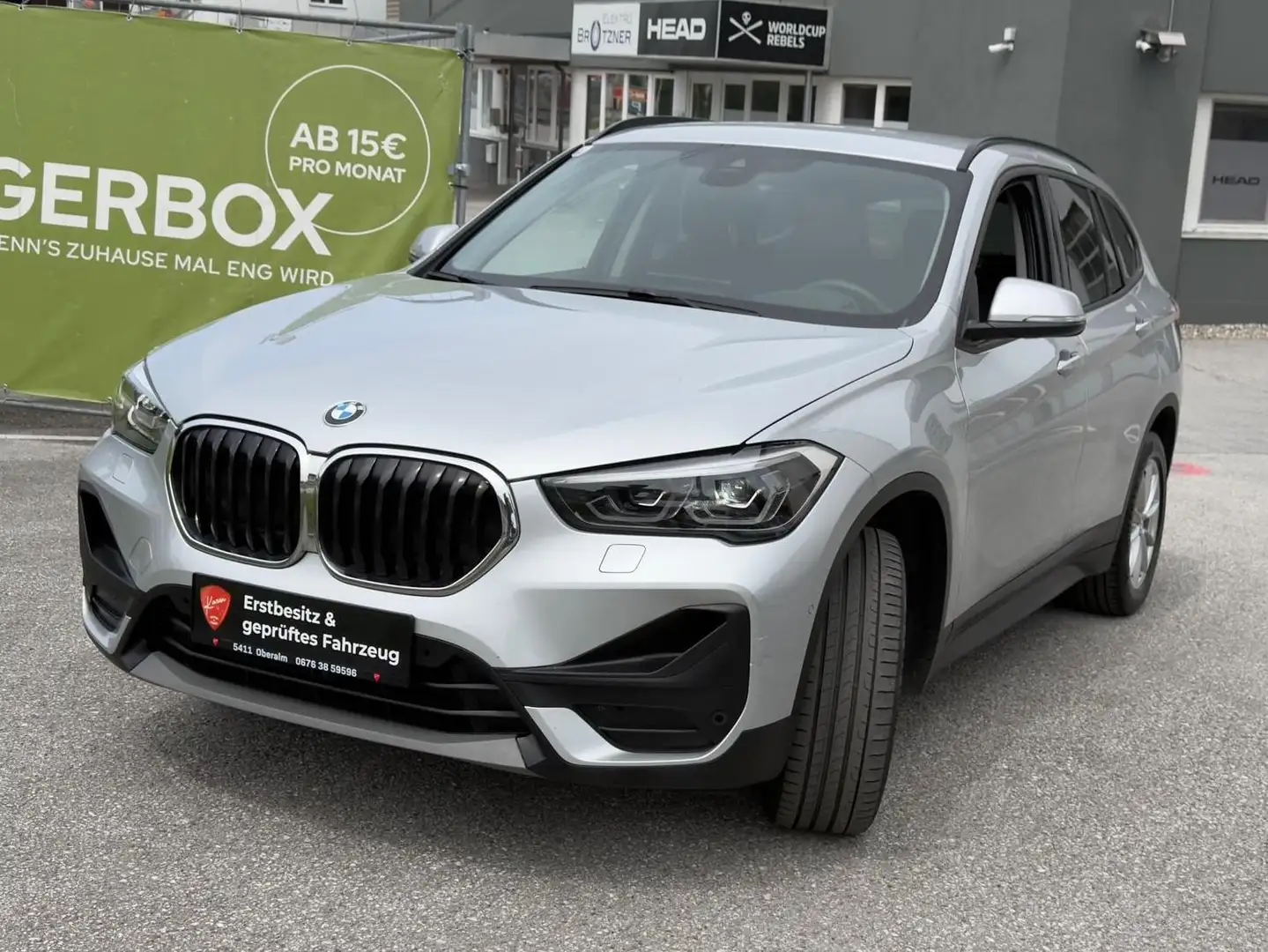 BMW X1 sDrive 18 d Advantage Grau - 2