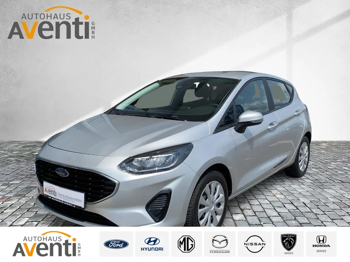 Ford Fiesta Cool & Connect *SHZ*LED*Navi*Lane Assist* Silber - 1