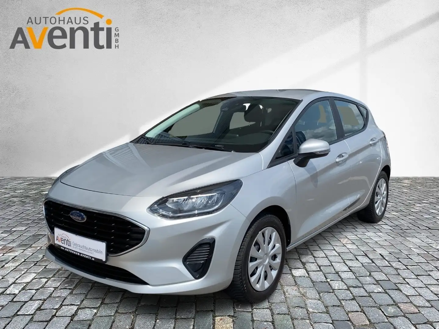 Ford Fiesta Cool & Connect *SHZ*LED*Navi*Lane Assist* Silber - 2