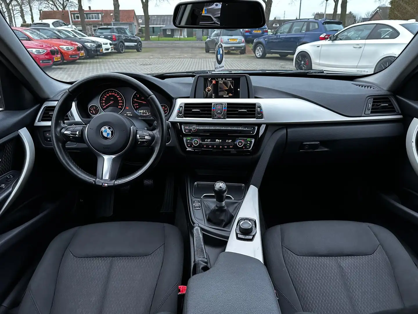 BMW 318 3-serie 318i Centennial Executive|Climate control| Grey - 2