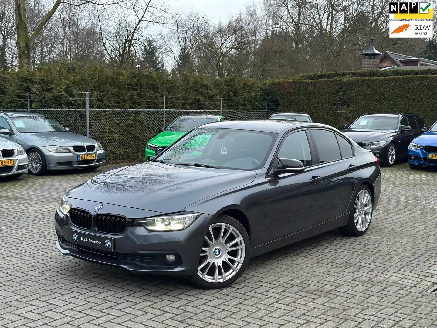 BMW 318 3-serie 318i Centennial Executive|Climate control| Grey - 1