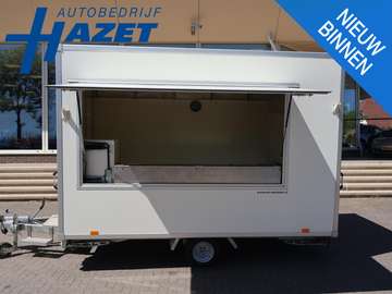 Dutch trailers DT13H VERKOOPWAGEN AANHANGER M
