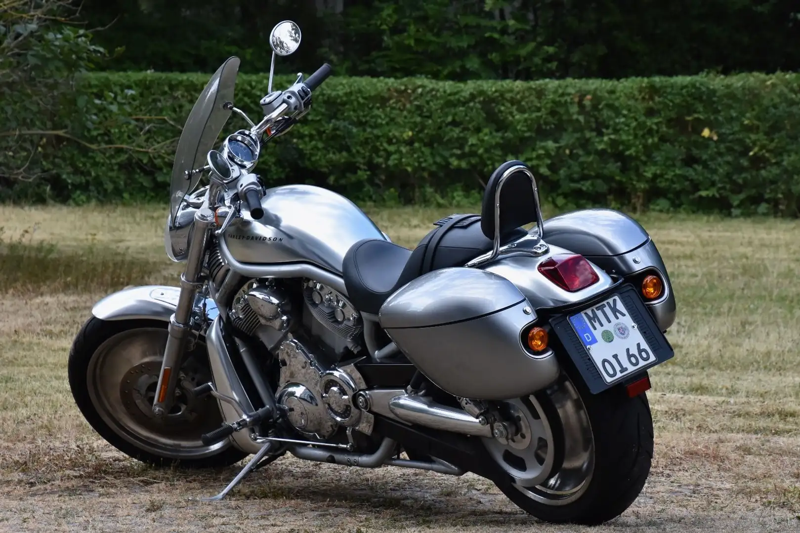 Harley-Davidson V-Rod VRSCA Deutsche Auslieferung Gümüş rengi - 2