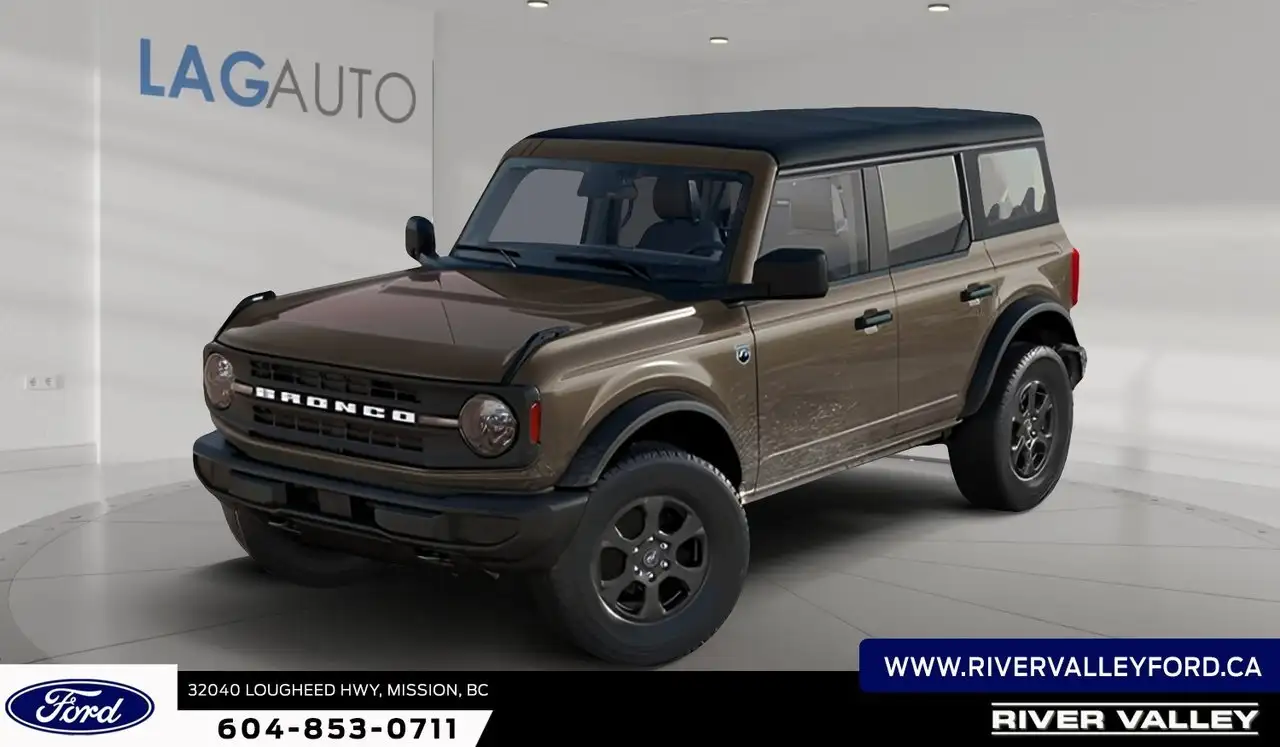 2026 Ford Bronco