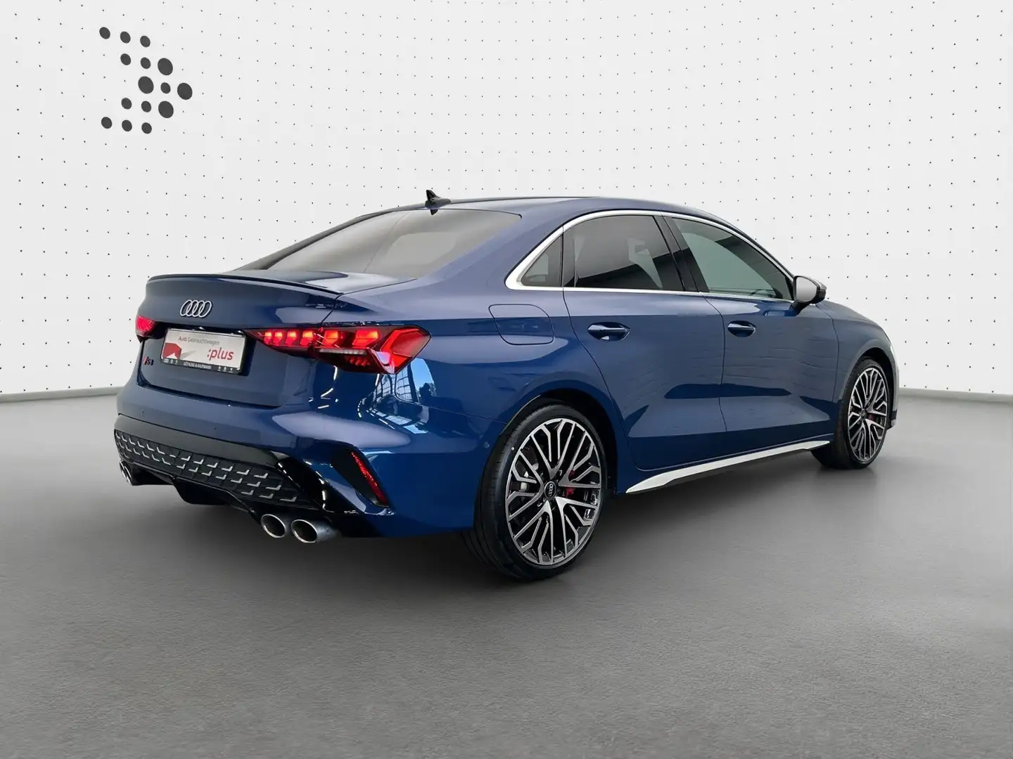 Audi S3 TFSI S tro*Matrix*Virtual*Navi+*Spo Blau - 2