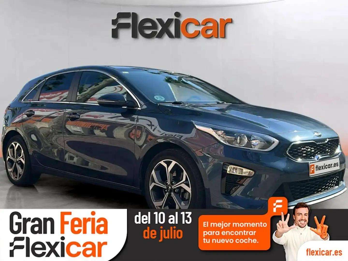 Kia Ceed / cee'd 1.4 T-GDi 103kW (140CV) Tech DCT Azul - 1